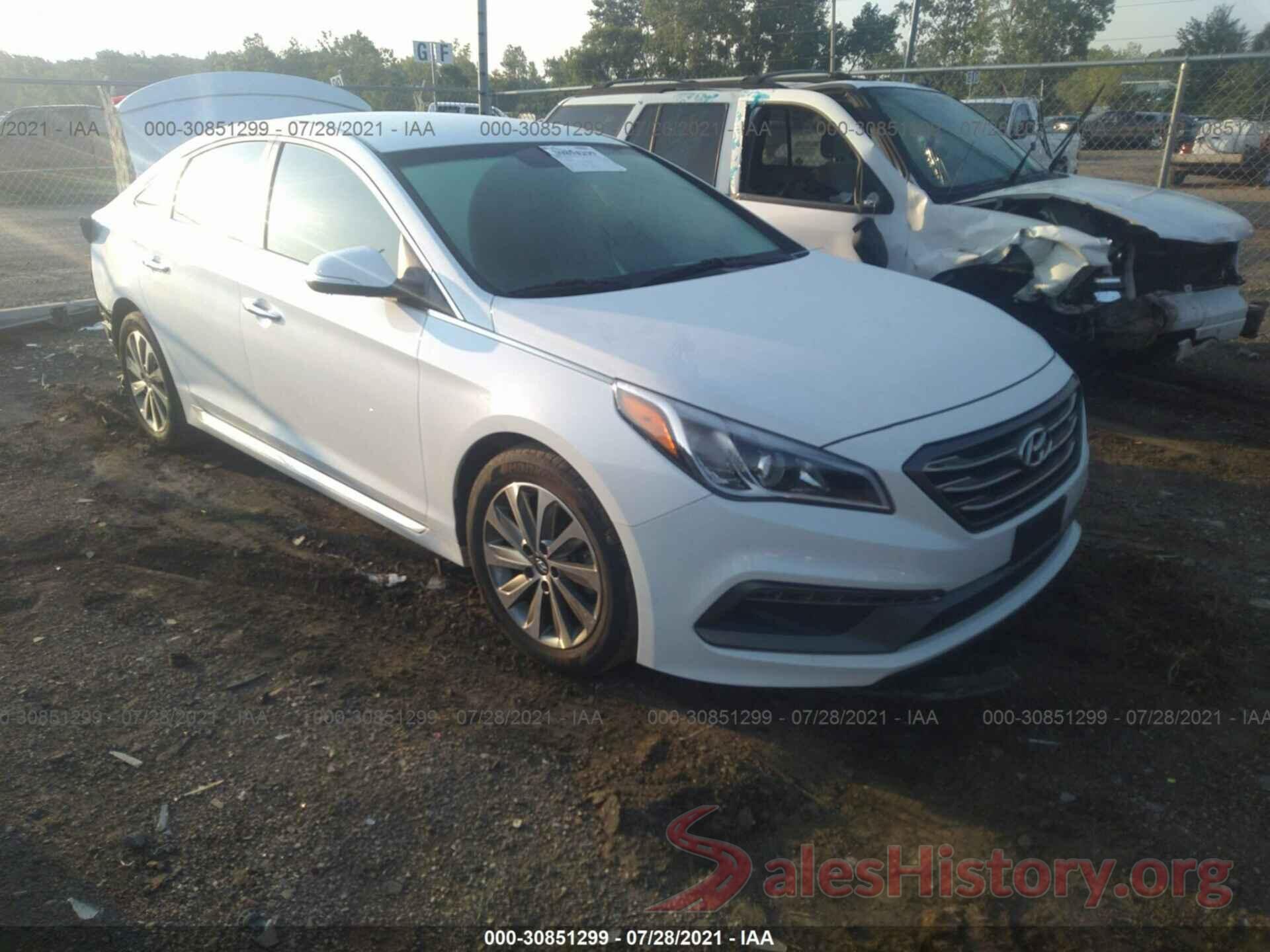 5NPE34AF1GH338351 2016 HYUNDAI SONATA