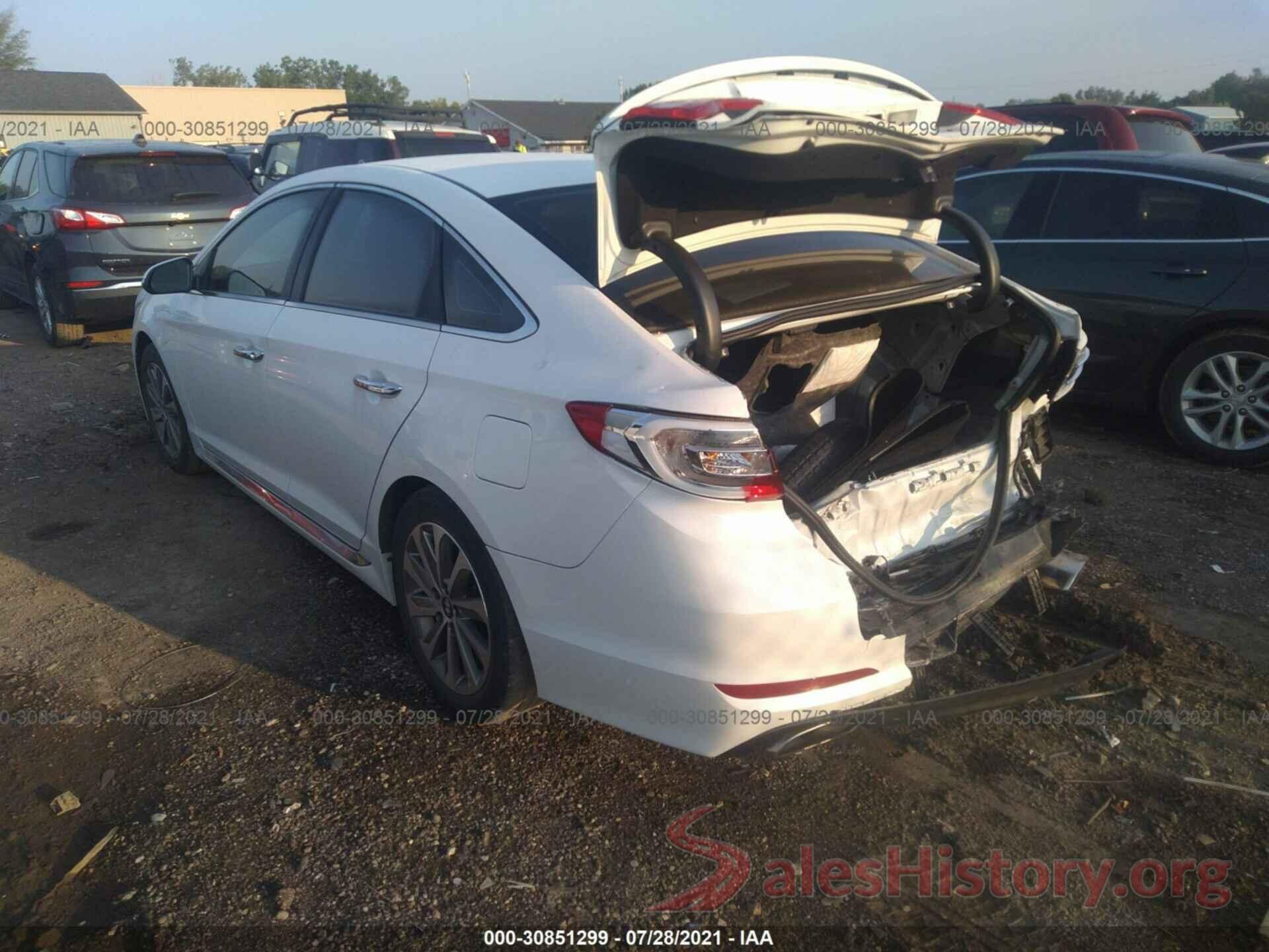 5NPE34AF1GH338351 2016 HYUNDAI SONATA