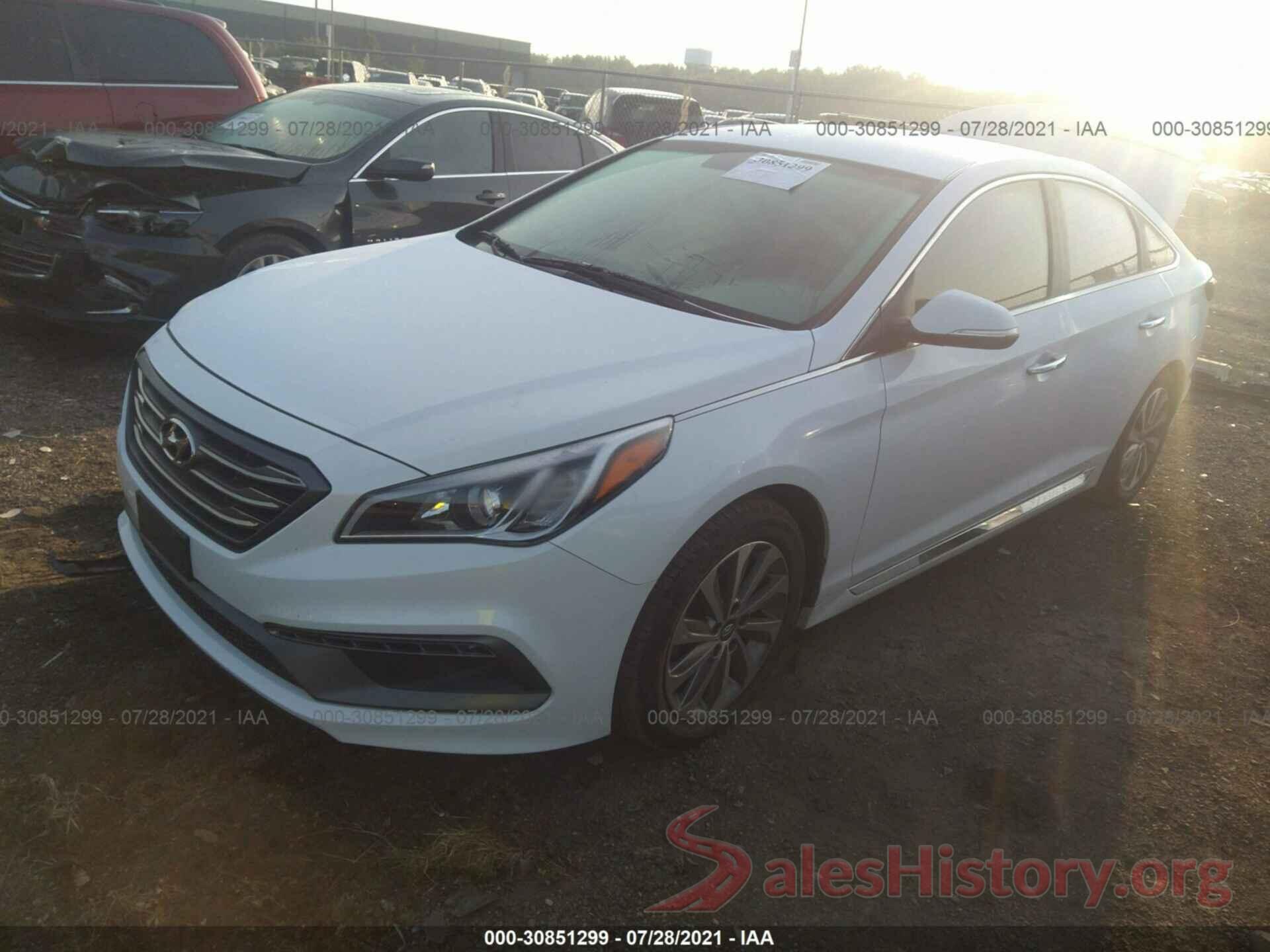 5NPE34AF1GH338351 2016 HYUNDAI SONATA