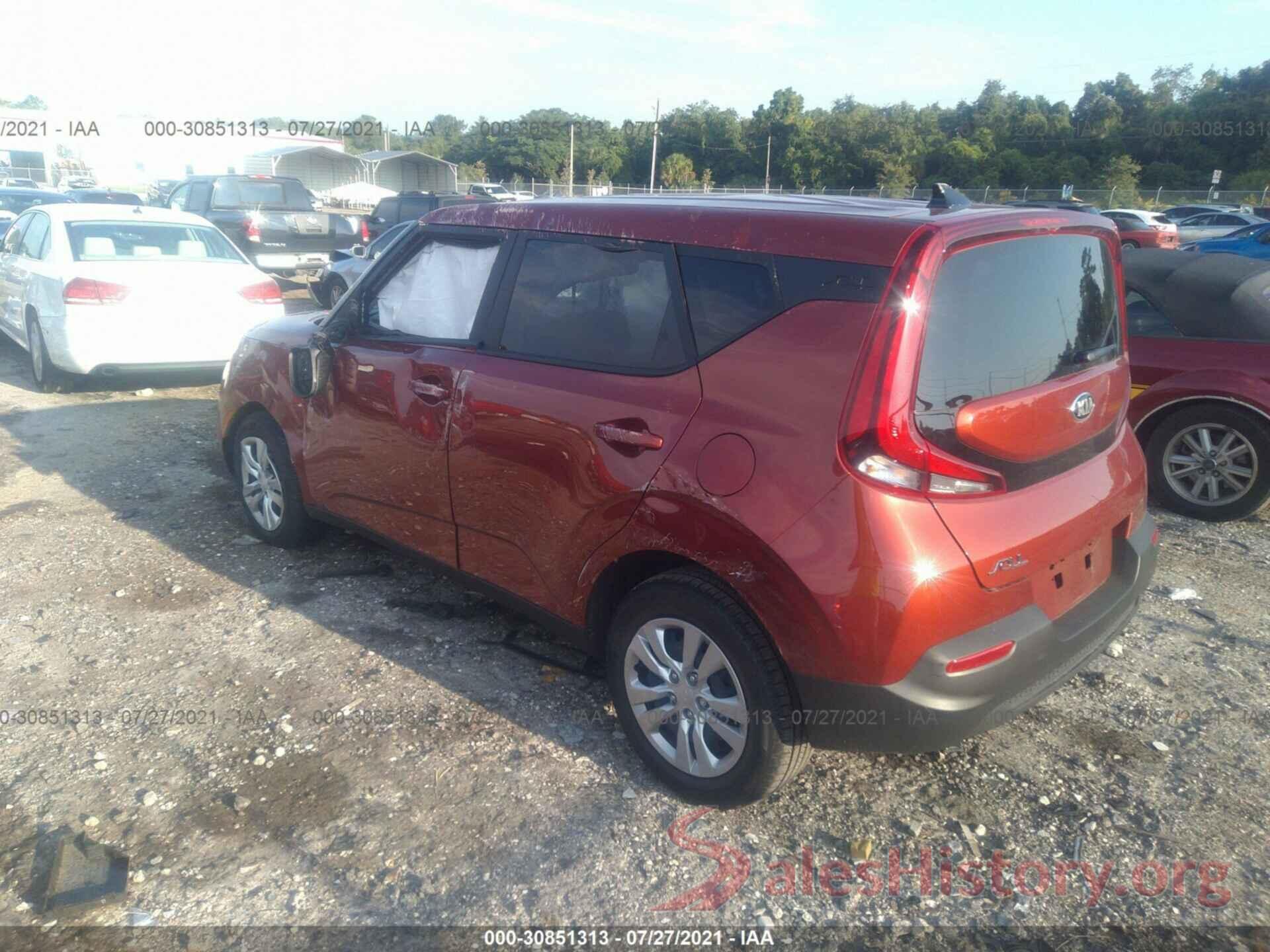 KNDJ23AU9M7791448 2021 KIA SOUL