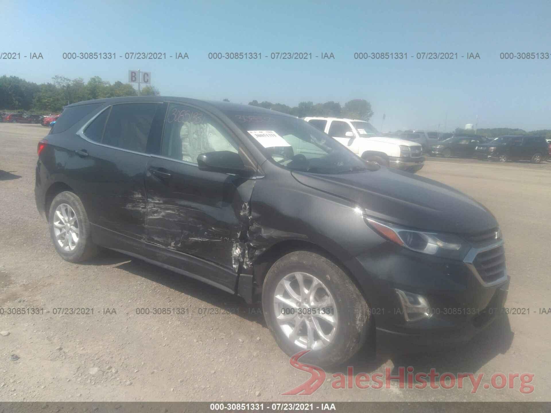 3GNAXJEV2JS520342 2018 CHEVROLET EQUINOX