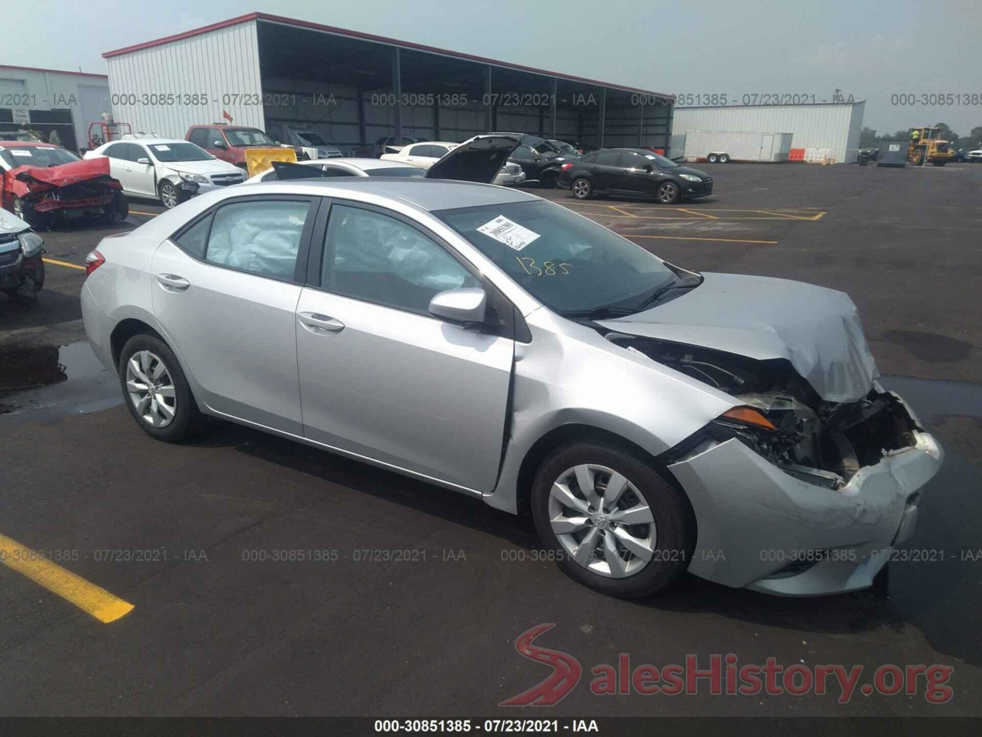 2T1BURHE1GC602228 2016 TOYOTA COROLLA