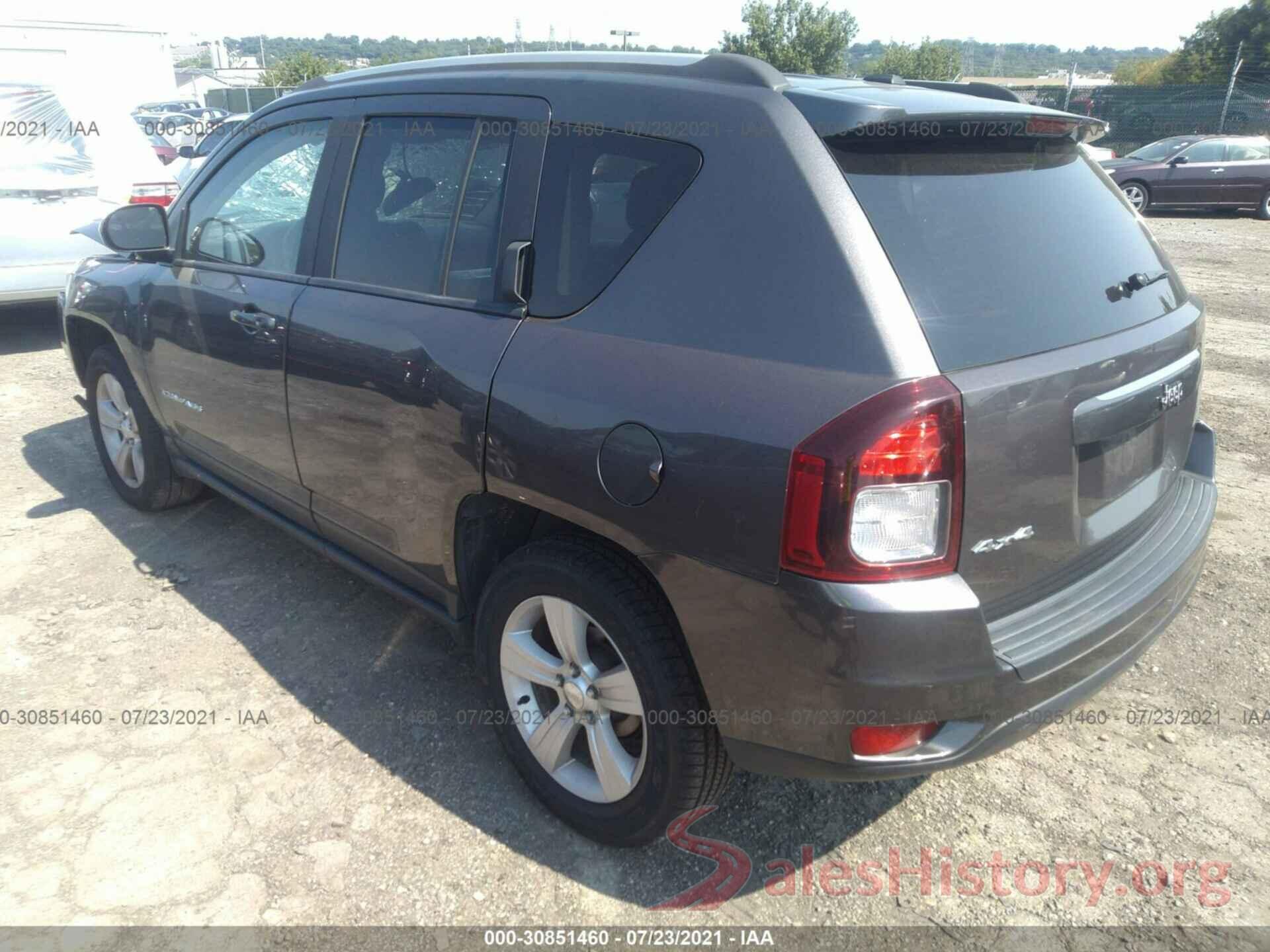 1C4NJDEB6HD191576 2017 JEEP COMPASS