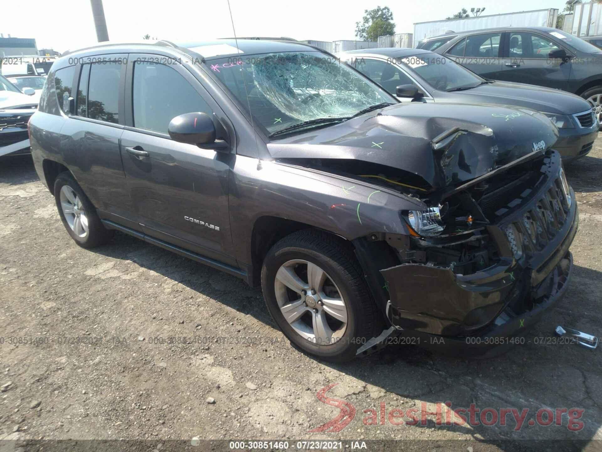 1C4NJDEB6HD191576 2017 JEEP COMPASS