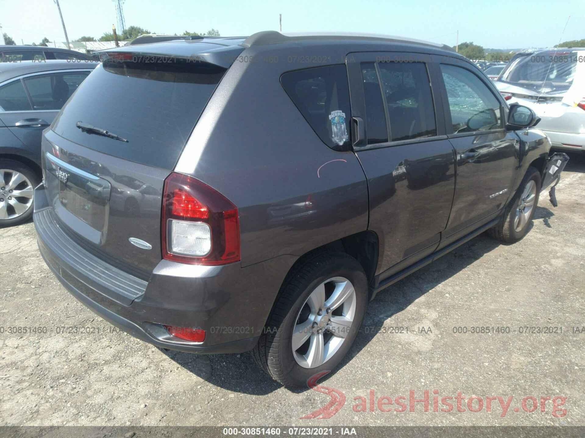 1C4NJDEB6HD191576 2017 JEEP COMPASS