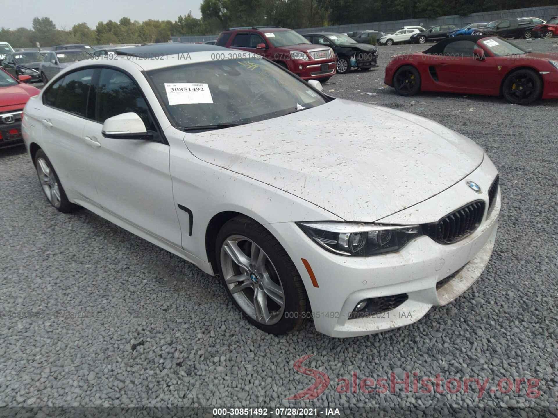 WBA4J3C53KBL08582 2019 BMW 4 SERIES