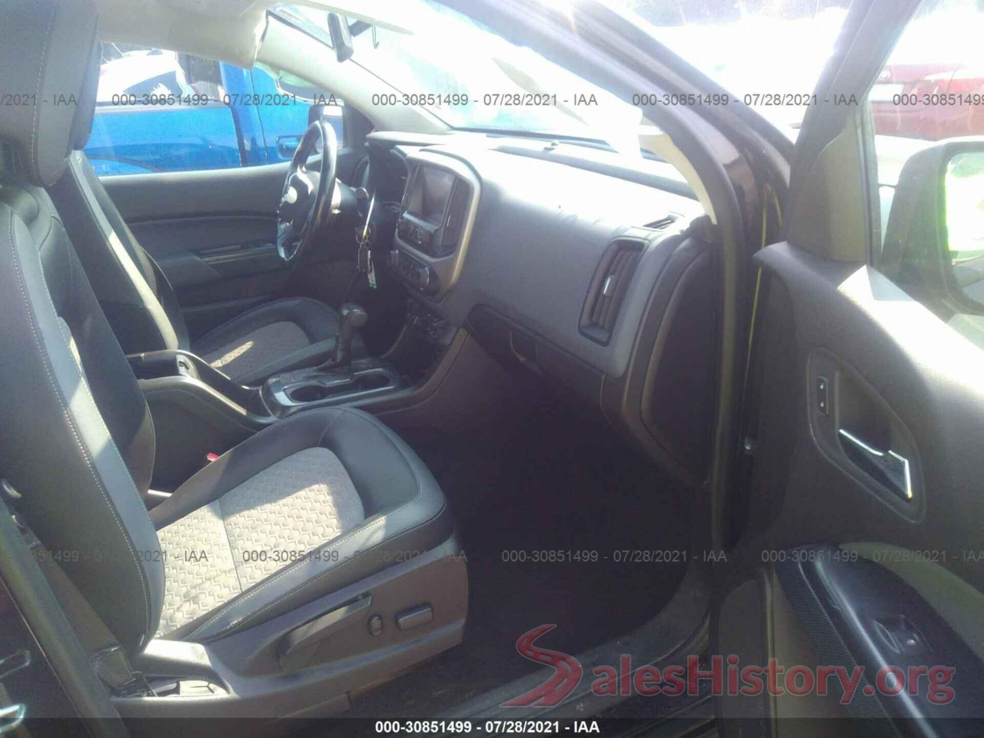 1GCPTDE10H1156219 2017 CHEVROLET COLORADO