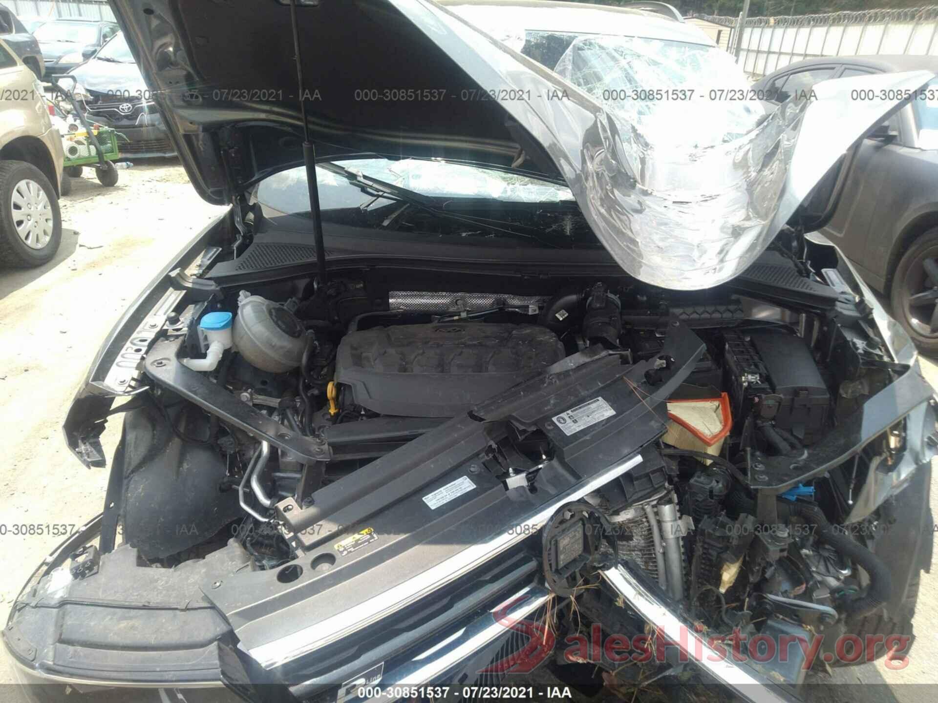 3VV3B7AX1KM084164 2019 VOLKSWAGEN TIGUAN