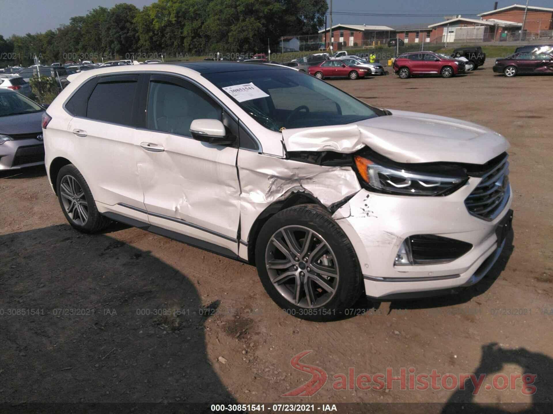 2FMPK3K91KBB47902 2019 FORD EDGE