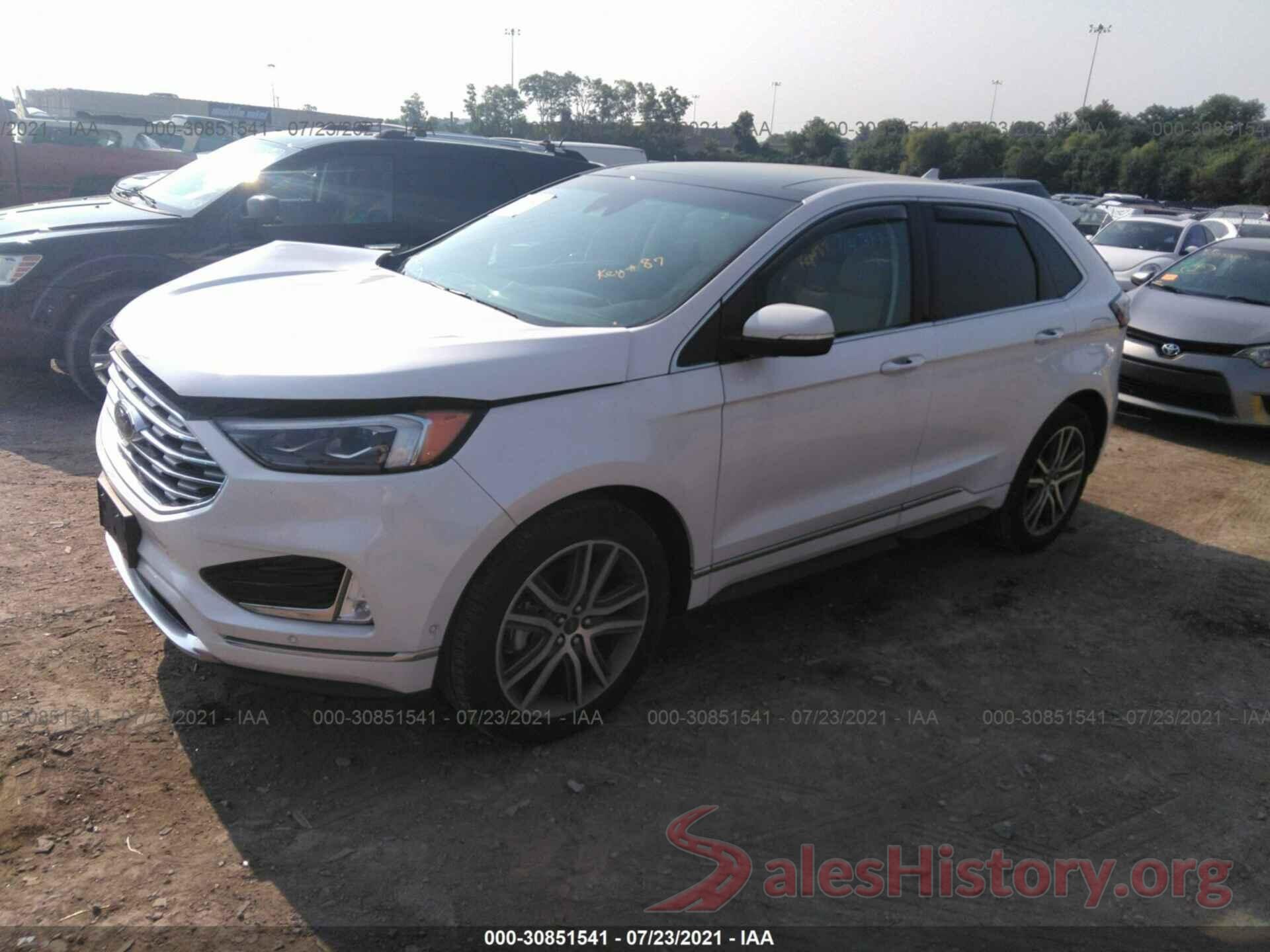 2FMPK3K91KBB47902 2019 FORD EDGE