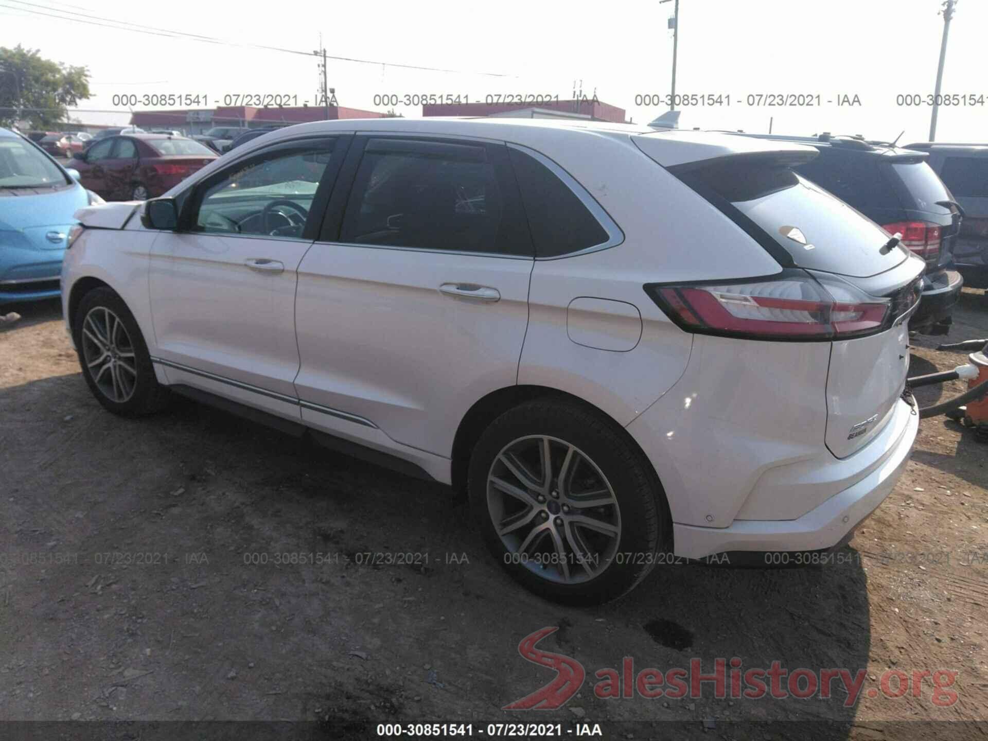 2FMPK3K91KBB47902 2019 FORD EDGE