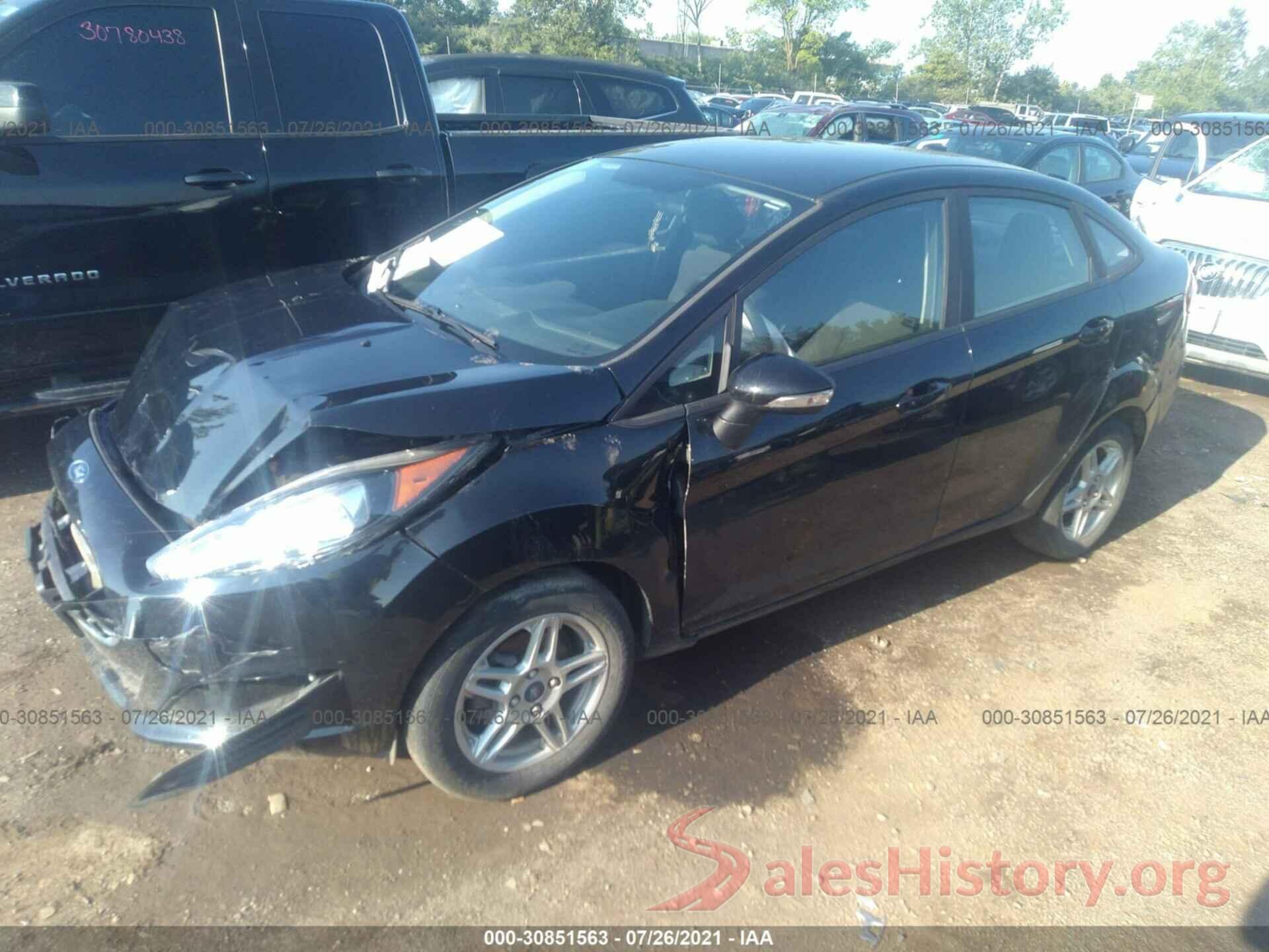 3FADP4BJ4HM171424 2017 FORD FIESTA