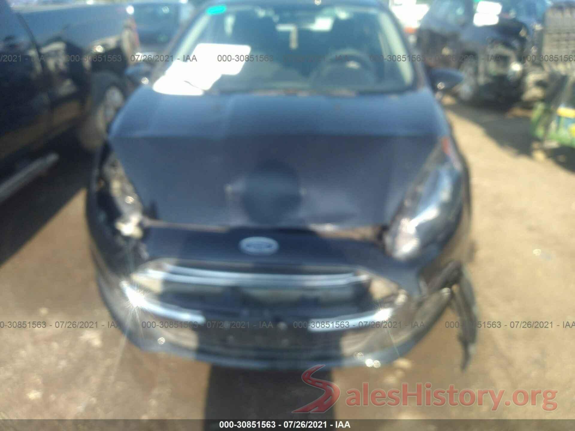 3FADP4BJ4HM171424 2017 FORD FIESTA