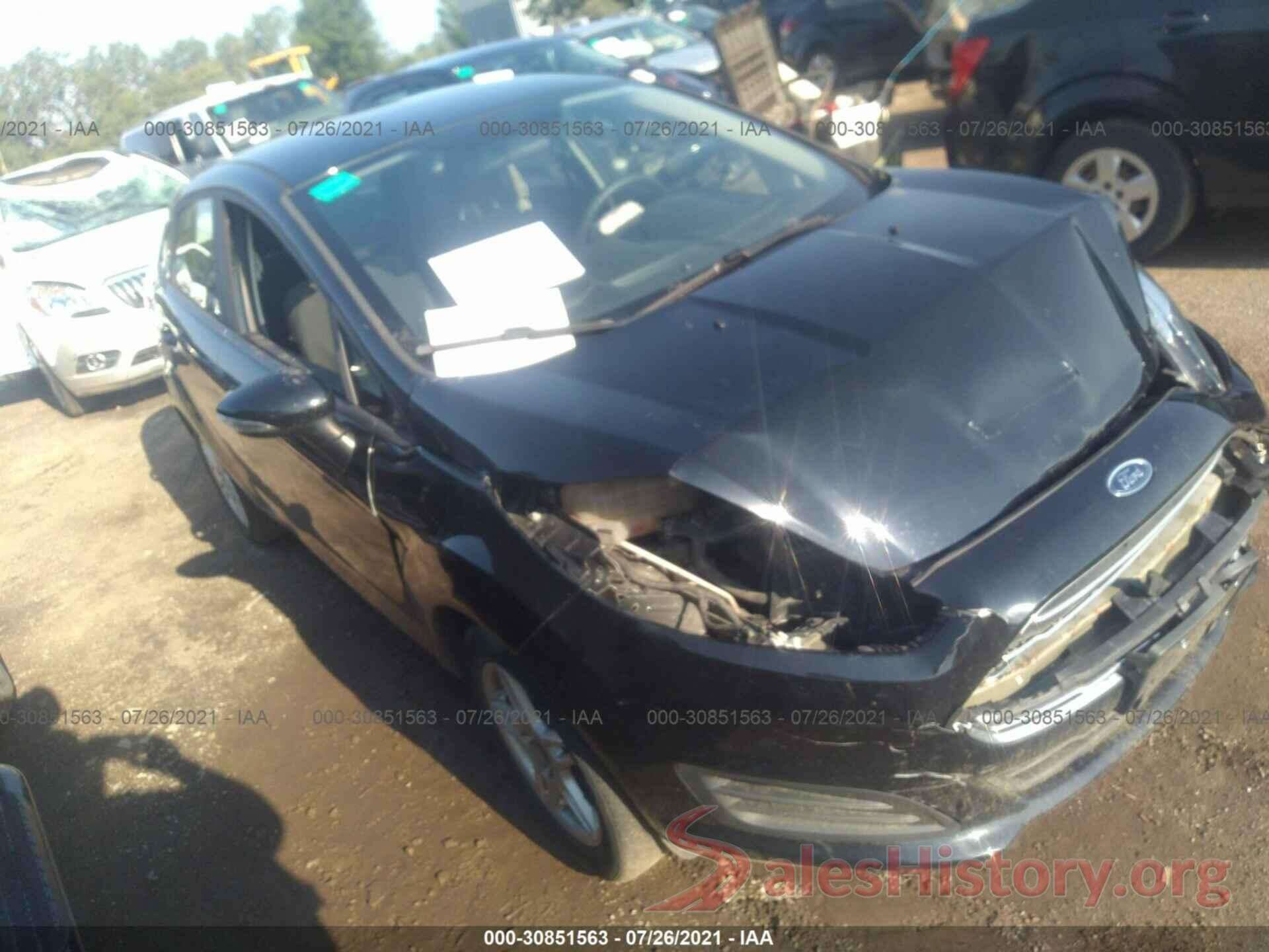 3FADP4BJ4HM171424 2017 FORD FIESTA