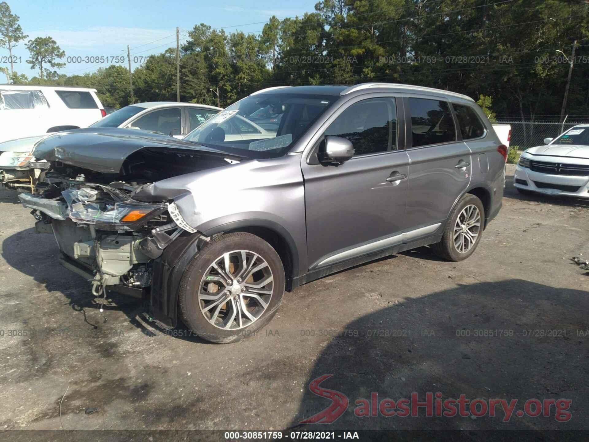 JA4AD3A34JZ068103 2018 MITSUBISHI OUTLANDER