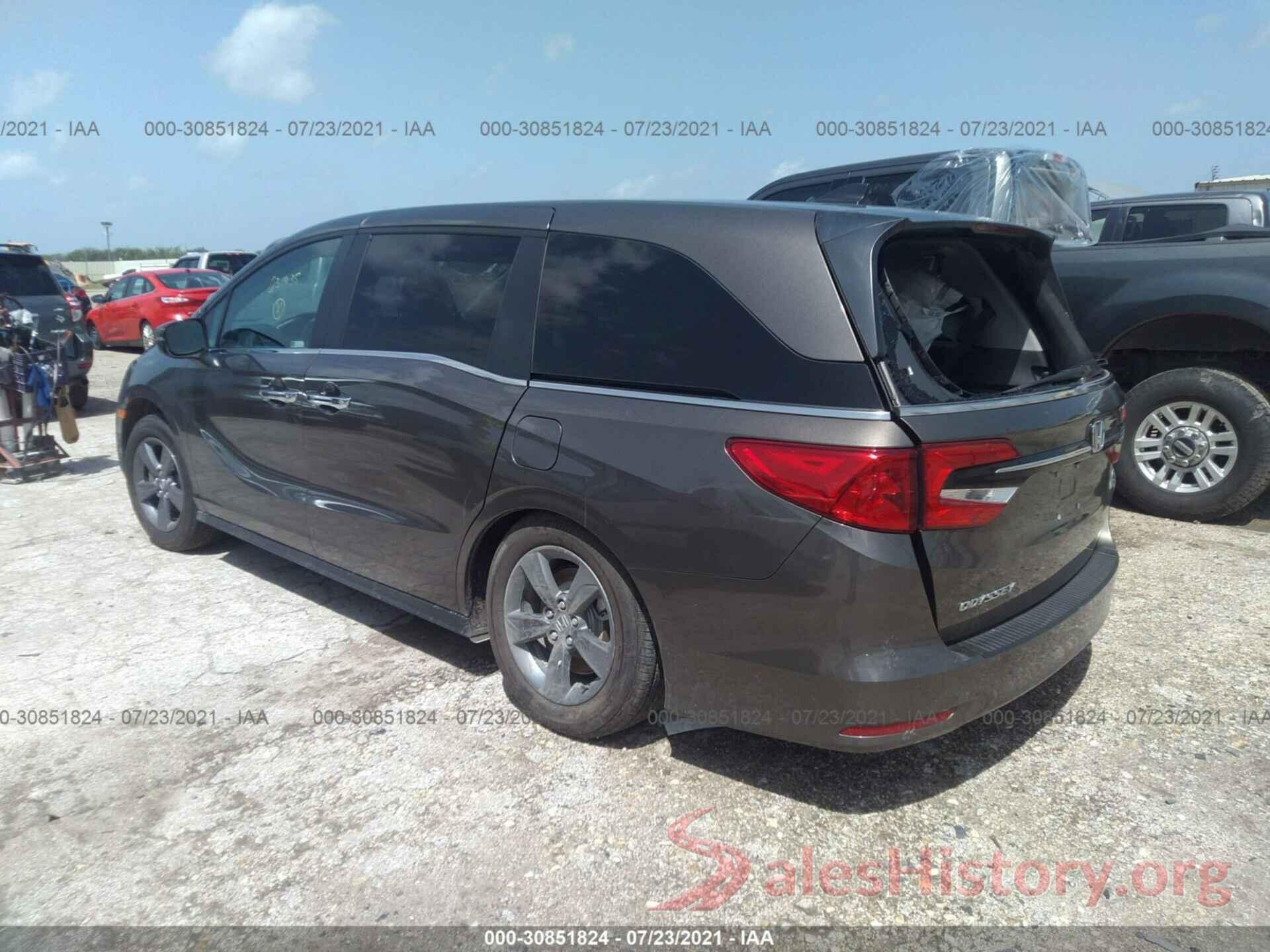 5FNRL6H59MB031935 2021 HONDA ODYSSEY