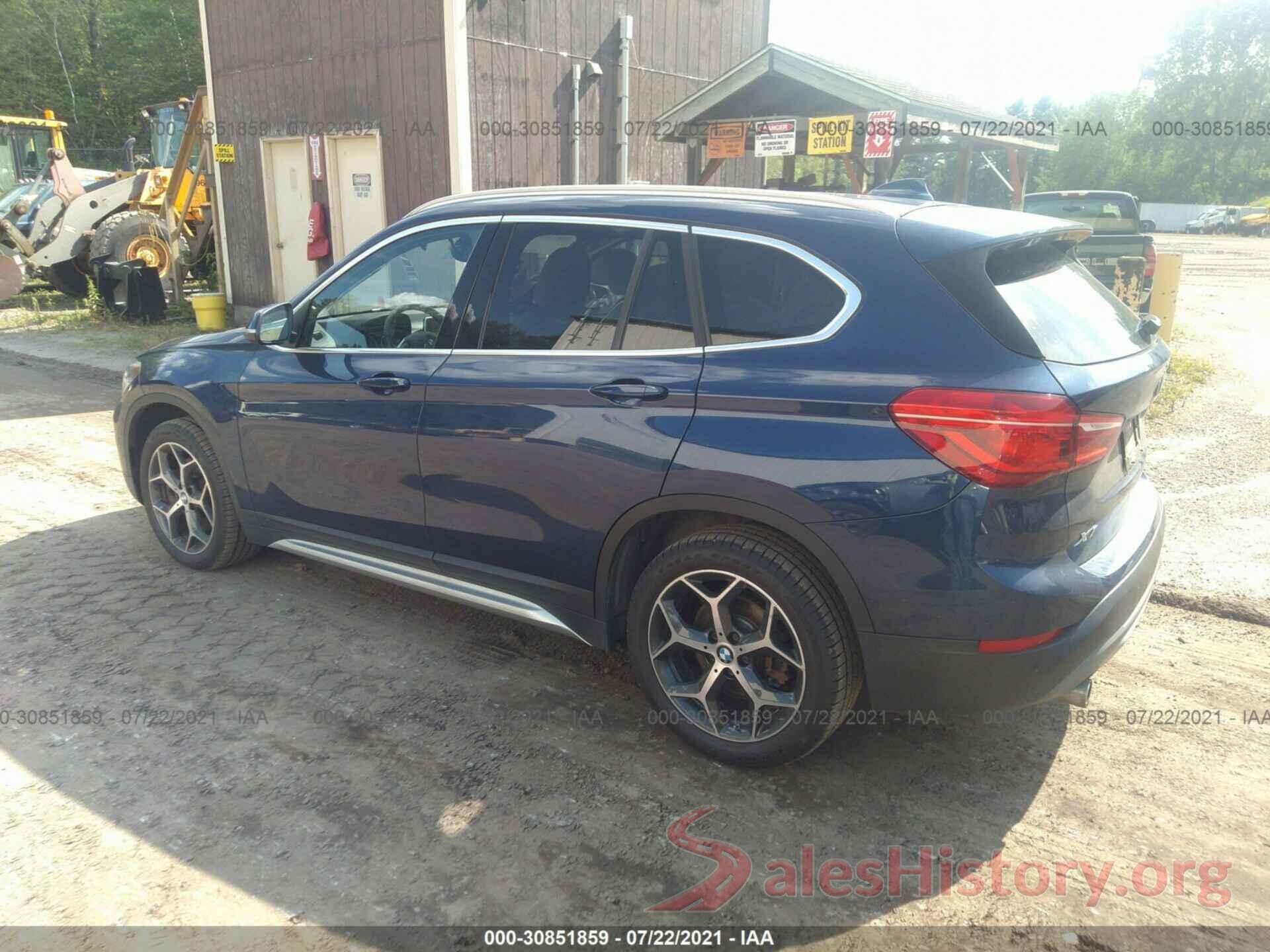 WBXHT3C54K5L36102 2019 BMW X1