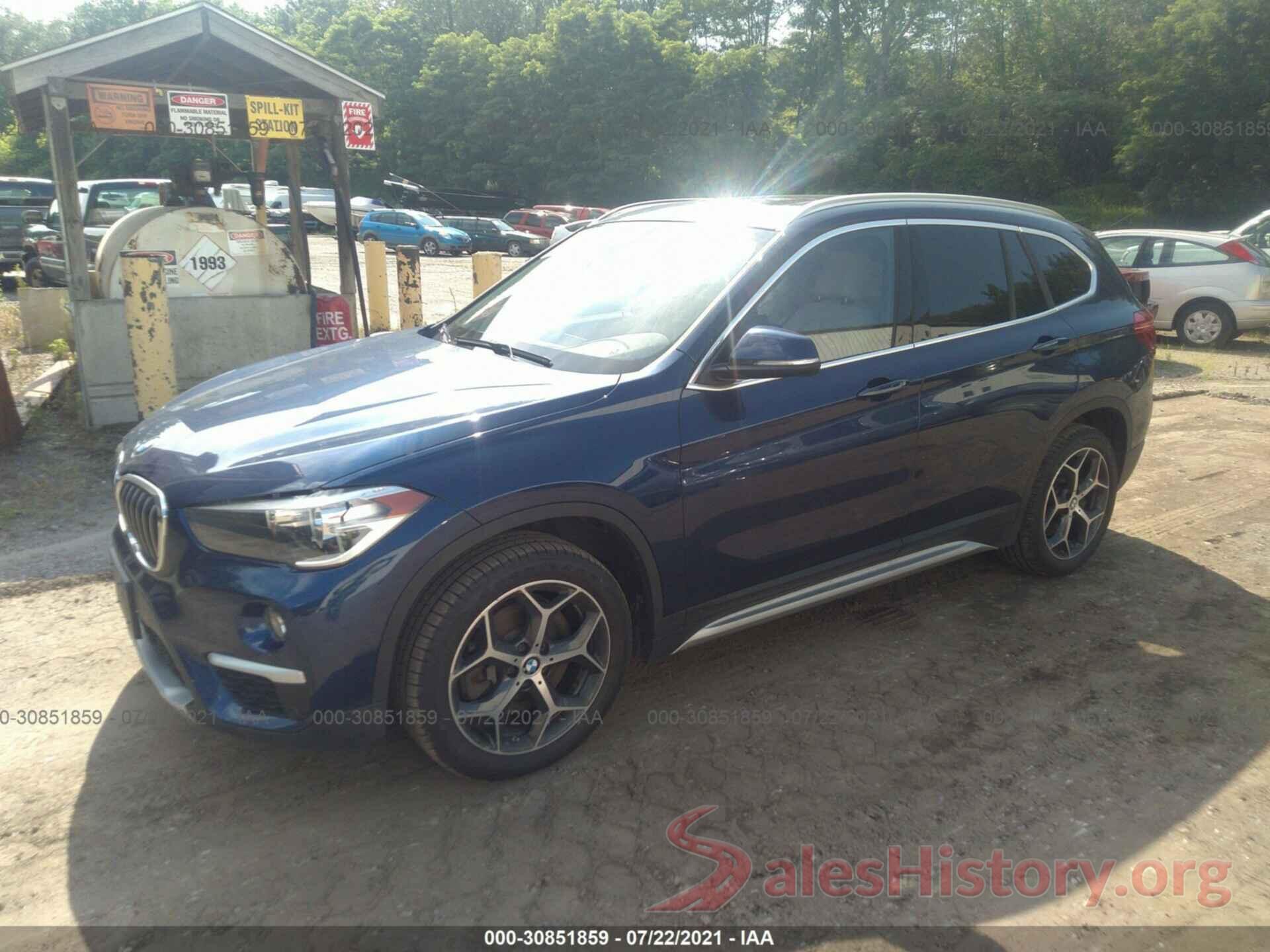 WBXHT3C54K5L36102 2019 BMW X1