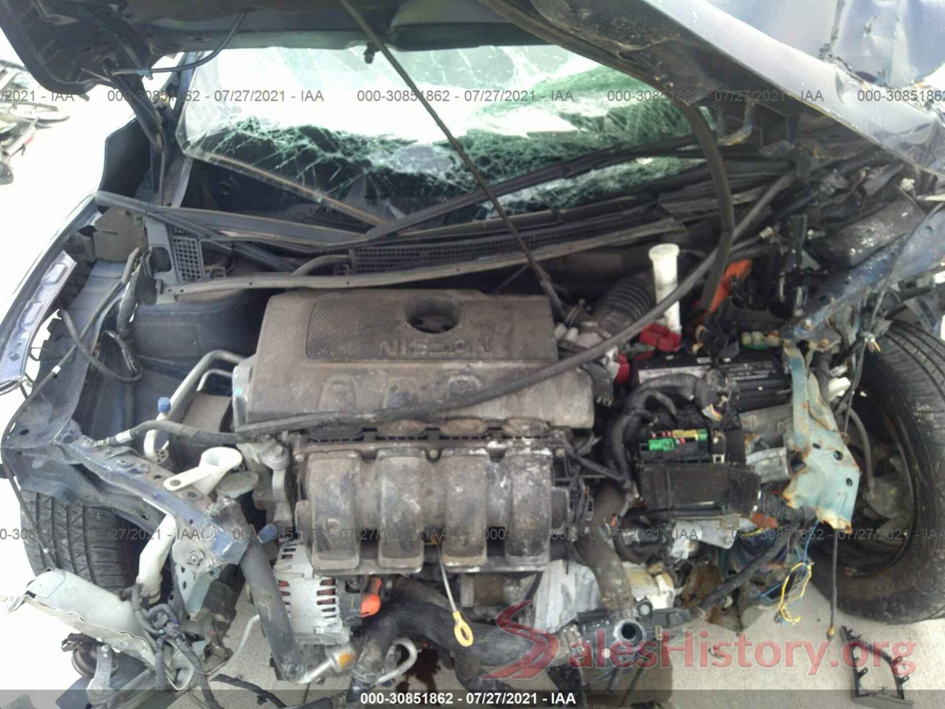 3N1AB7AP0GY222477 2016 NISSAN SENTRA