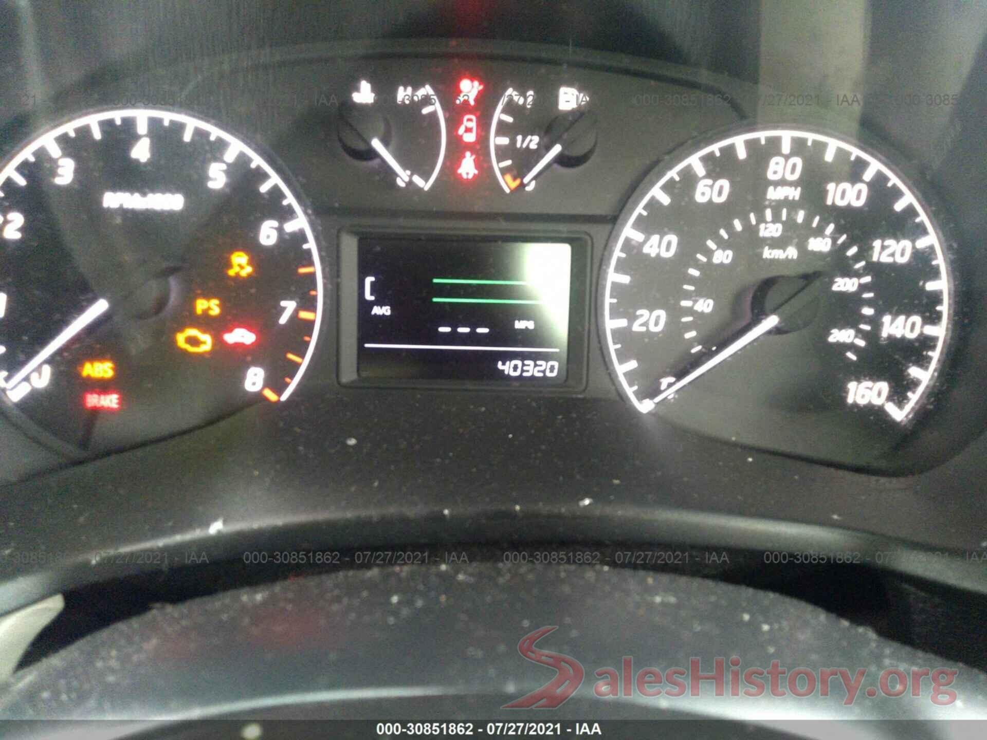 3N1AB7AP0GY222477 2016 NISSAN SENTRA