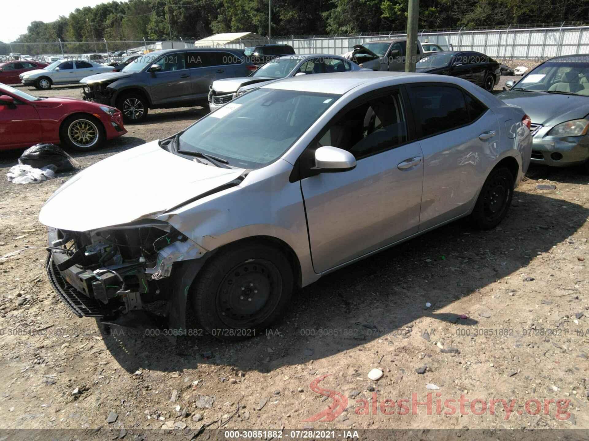 2T1BURHE3HC783558 2017 TOYOTA COROLLA