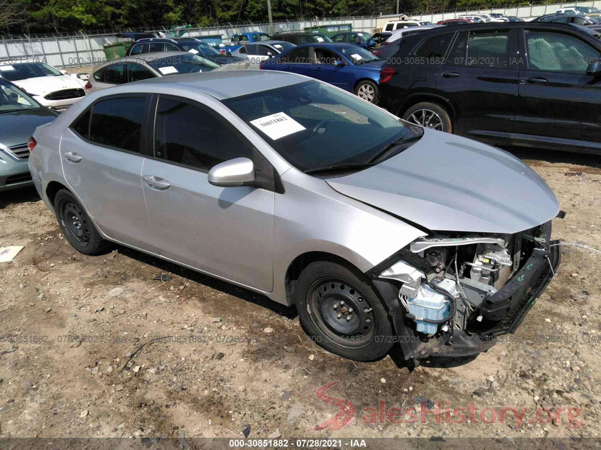 2T1BURHE3HC783558 2017 TOYOTA COROLLA