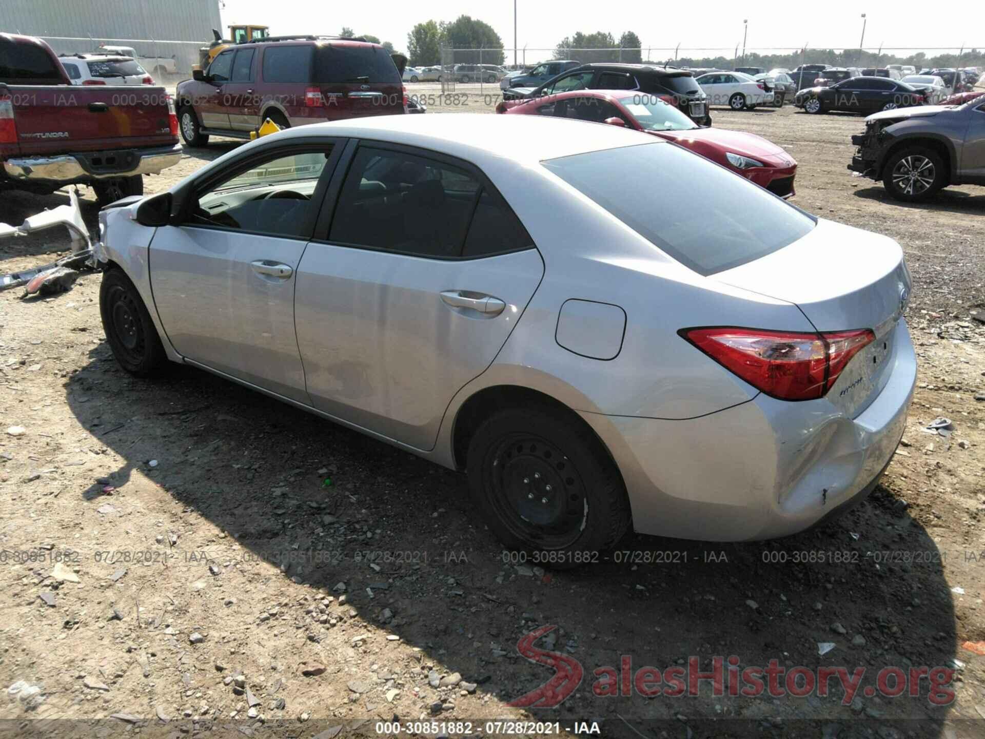 2T1BURHE3HC783558 2017 TOYOTA COROLLA