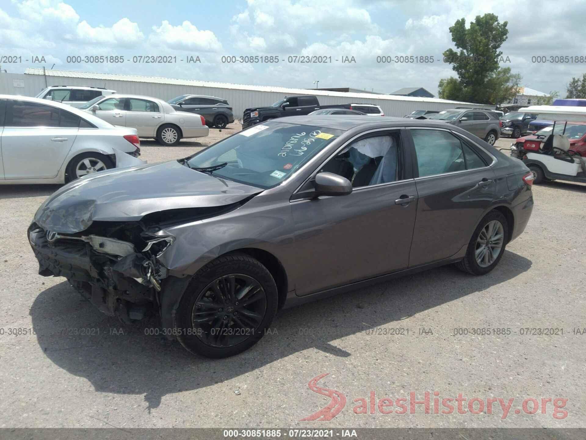 4T1BF1FK5GU135527 2016 TOYOTA CAMRY