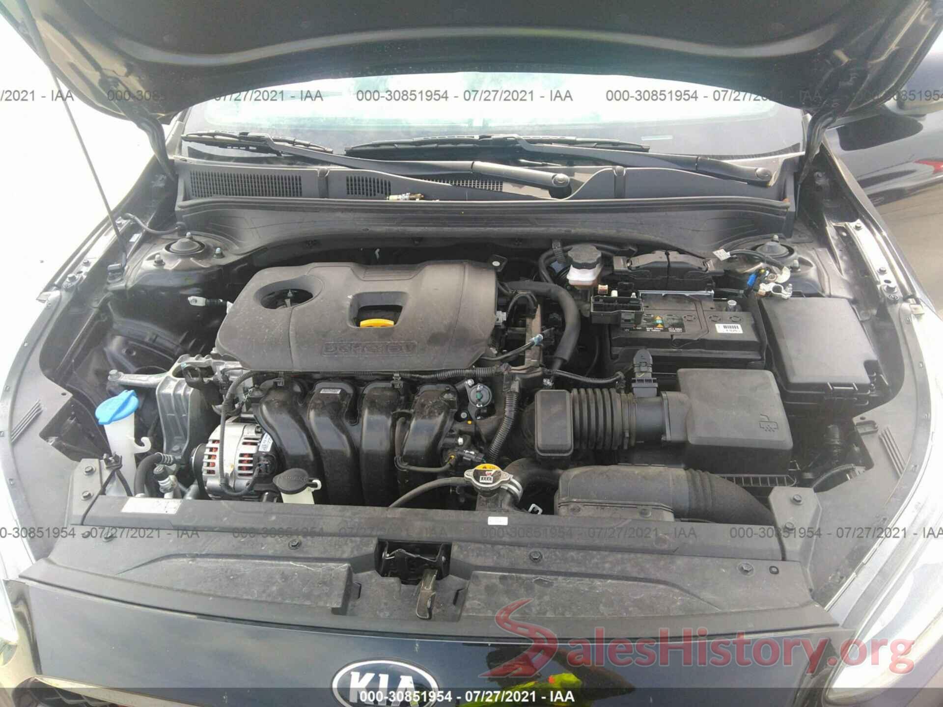 3KPF34AD8ME298577 2021 KIA FORTE