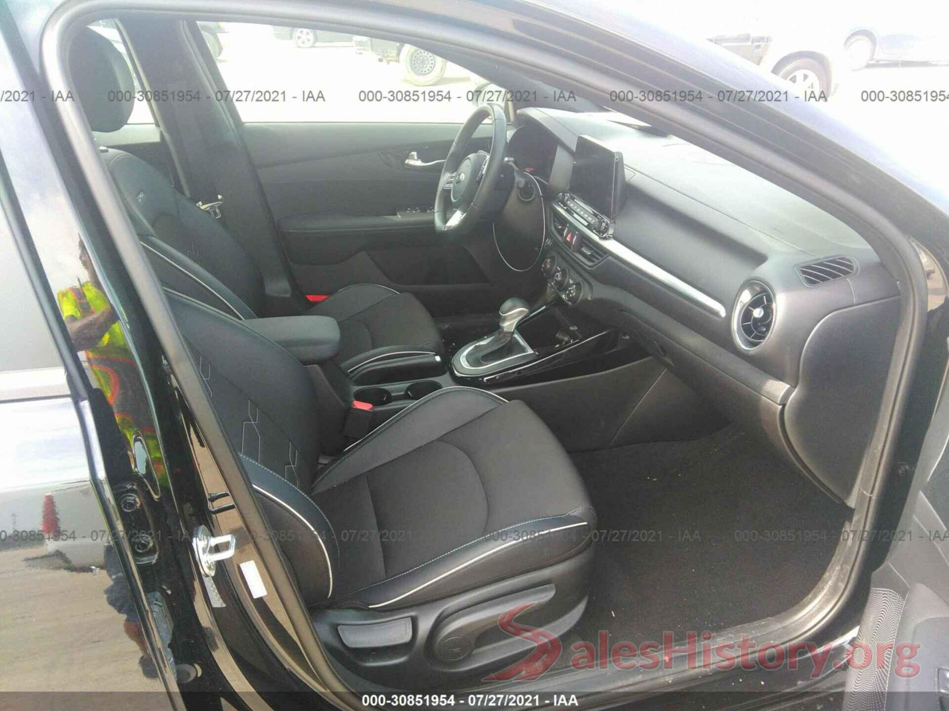 3KPF34AD8ME298577 2021 KIA FORTE