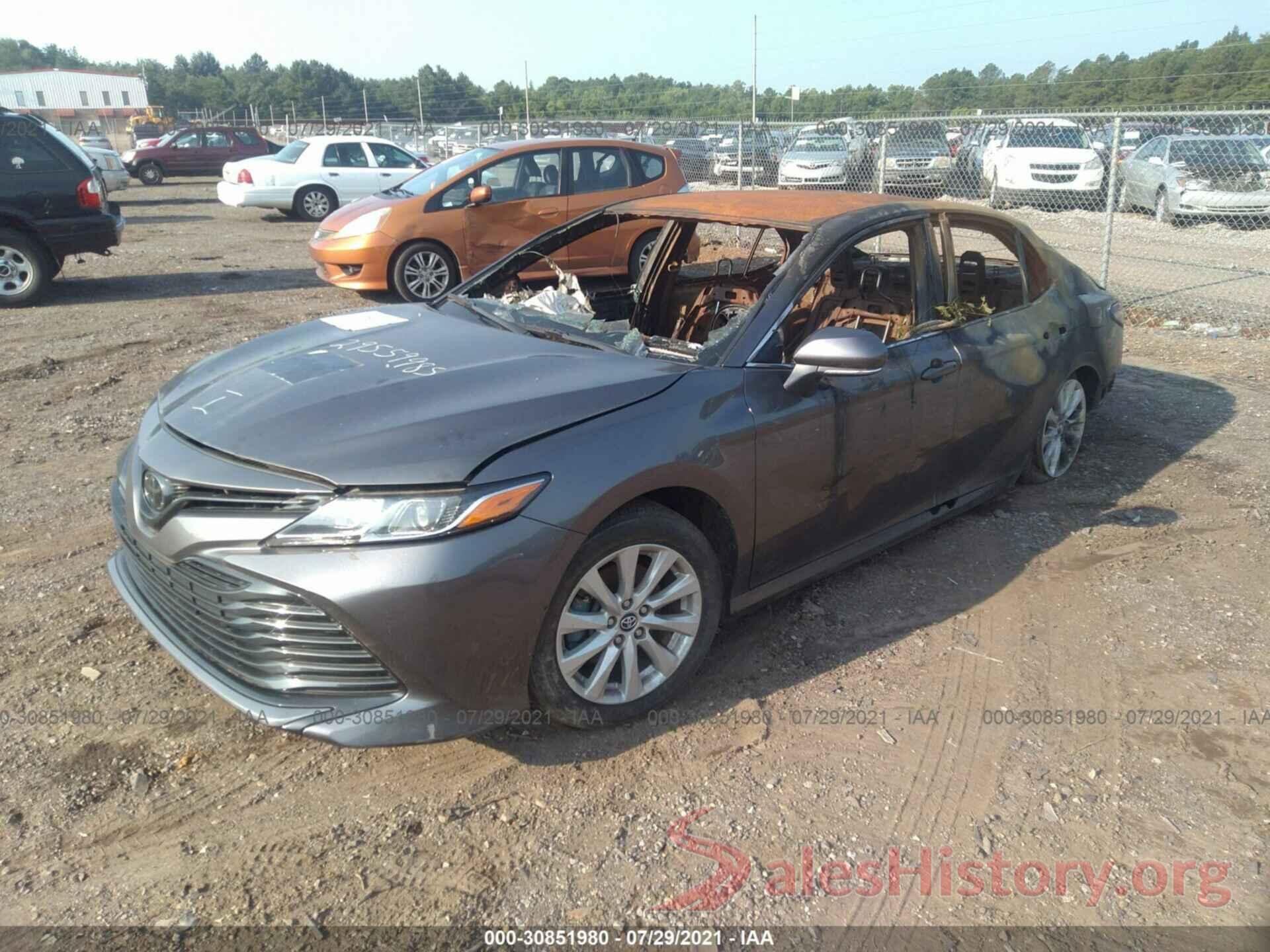 4T1L11AK7LU892031 2020 TOYOTA CAMRY