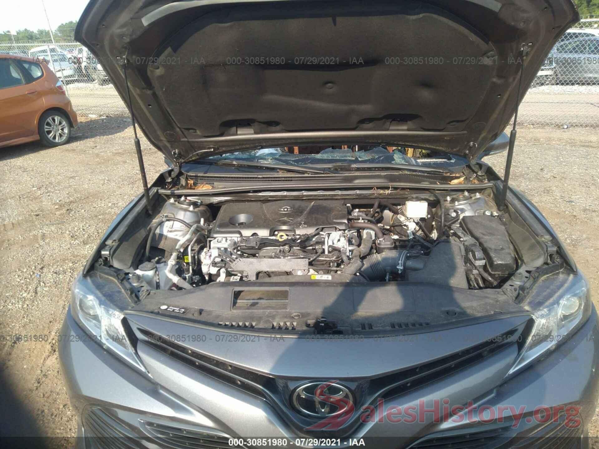 4T1L11AK7LU892031 2020 TOYOTA CAMRY