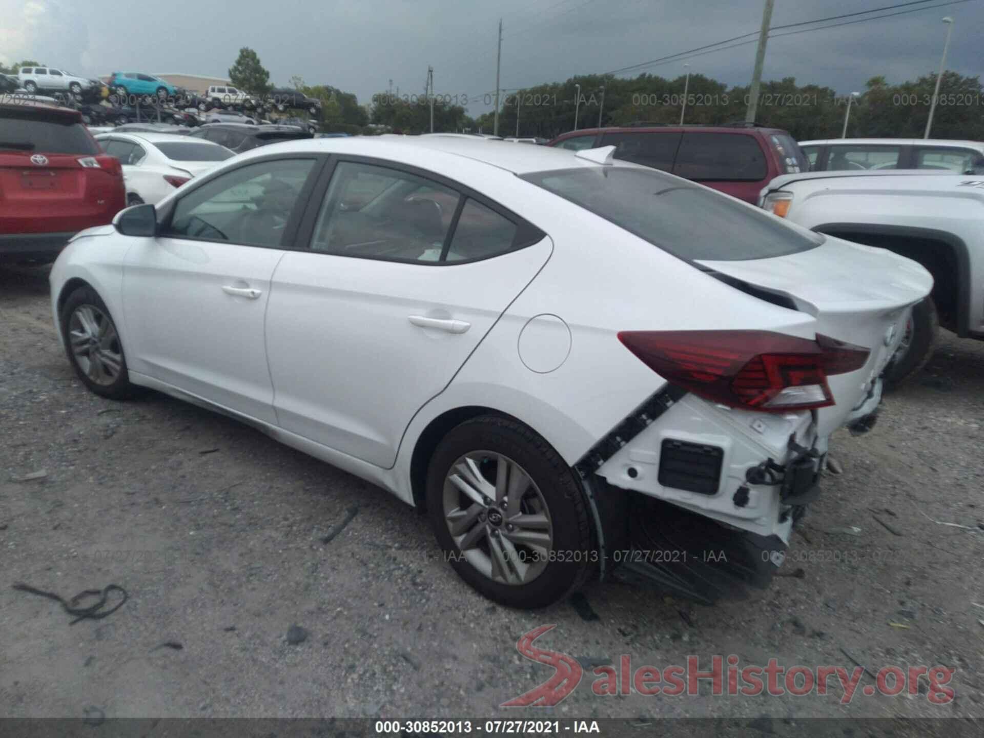 5NPD84LF7LH593266 2020 HYUNDAI ELANTRA