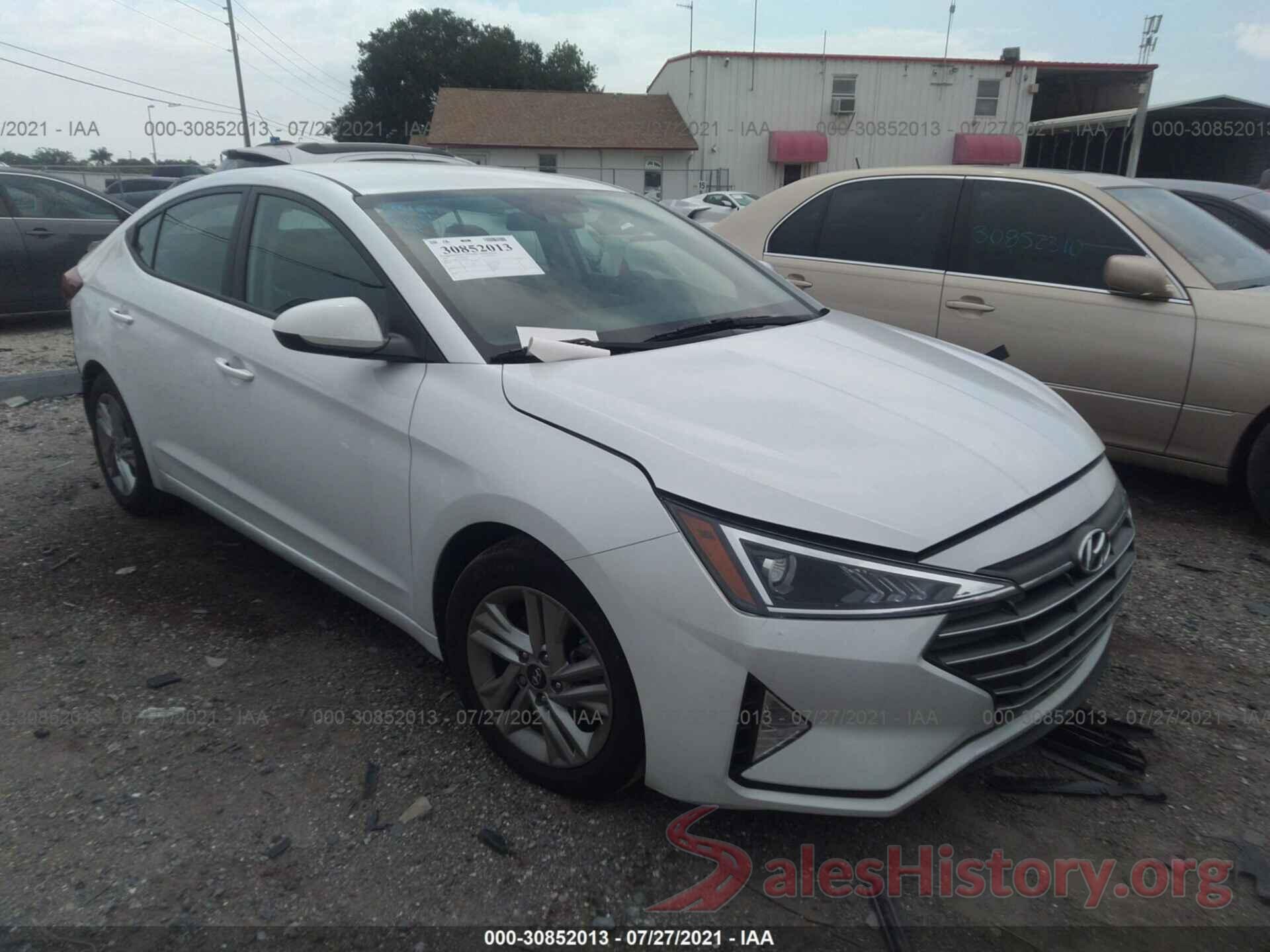 5NPD84LF7LH593266 2020 HYUNDAI ELANTRA