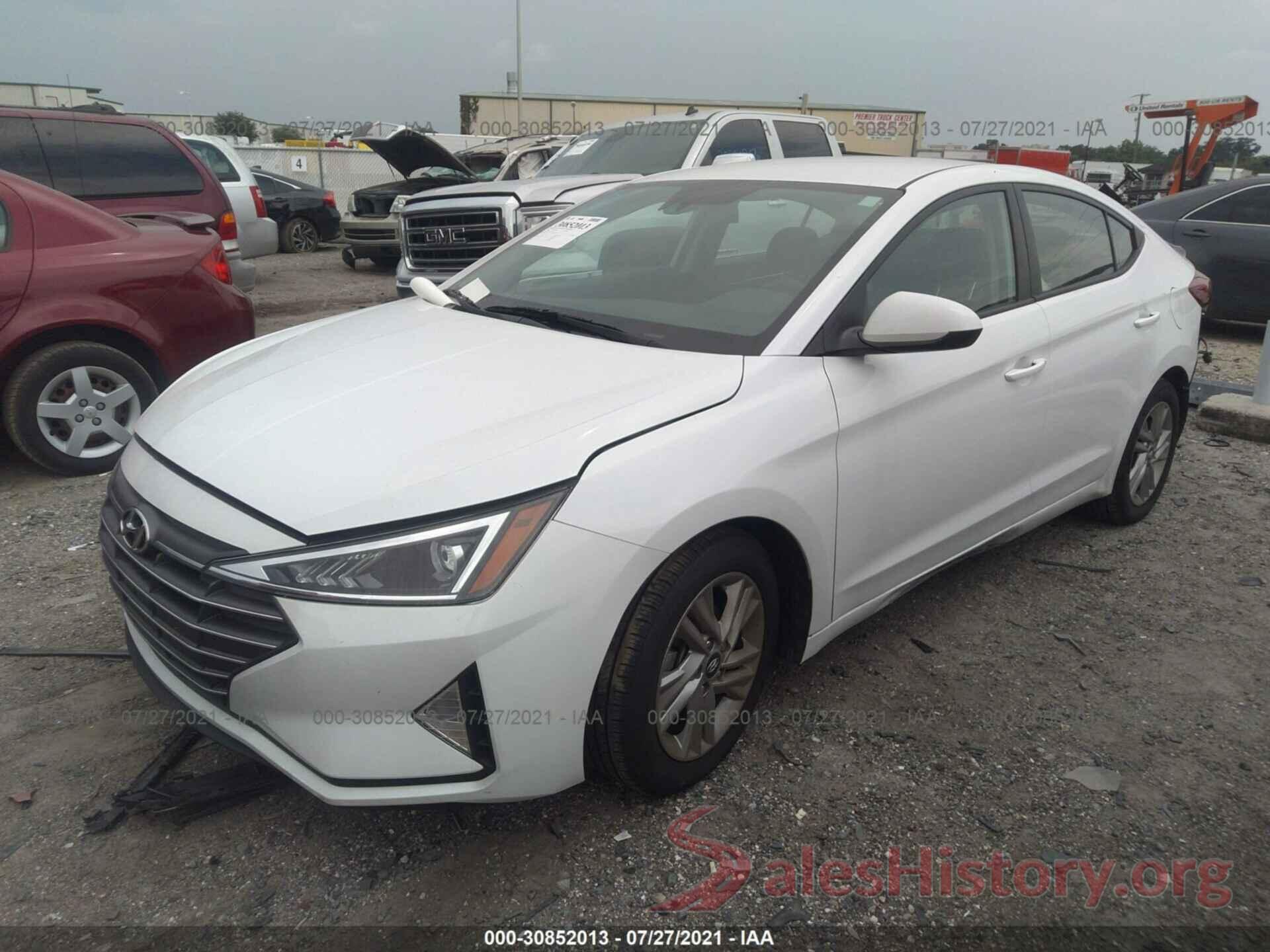 5NPD84LF7LH593266 2020 HYUNDAI ELANTRA