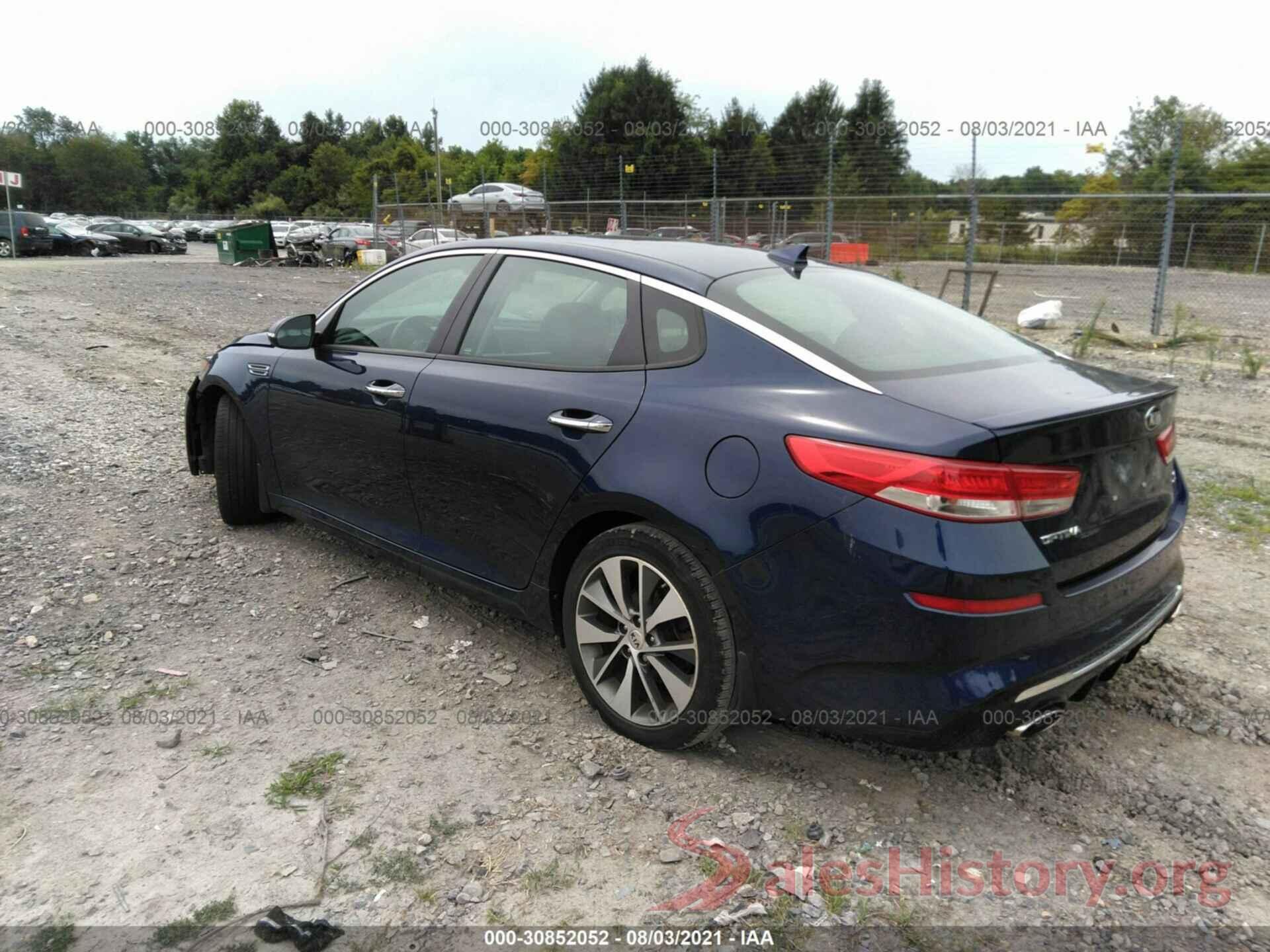 5XXGT4L39KG299198 2019 KIA OPTIMA