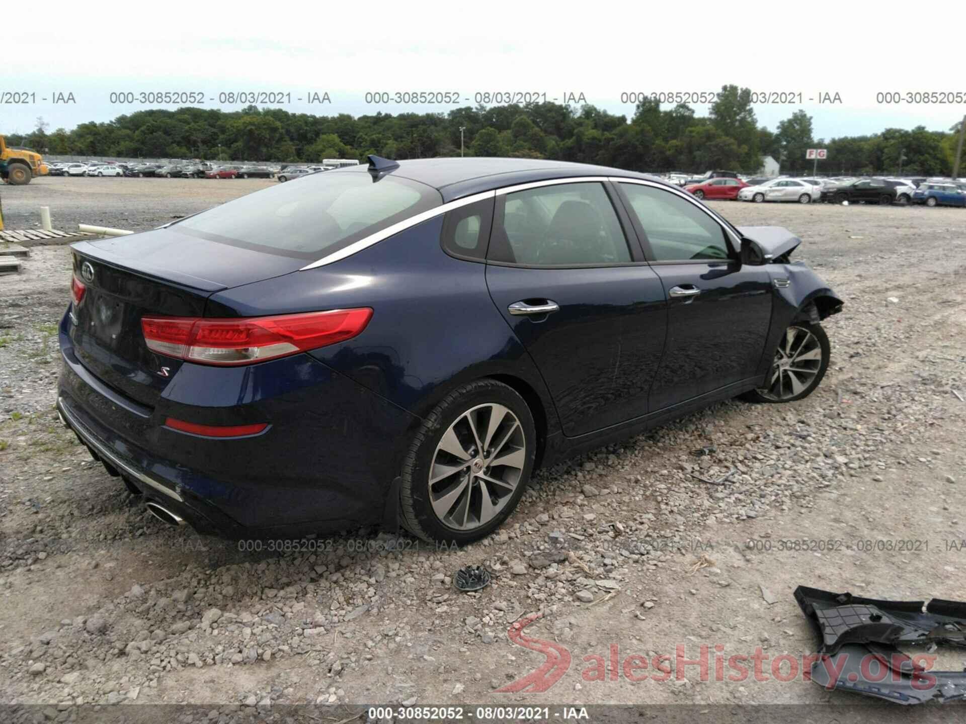 5XXGT4L39KG299198 2019 KIA OPTIMA