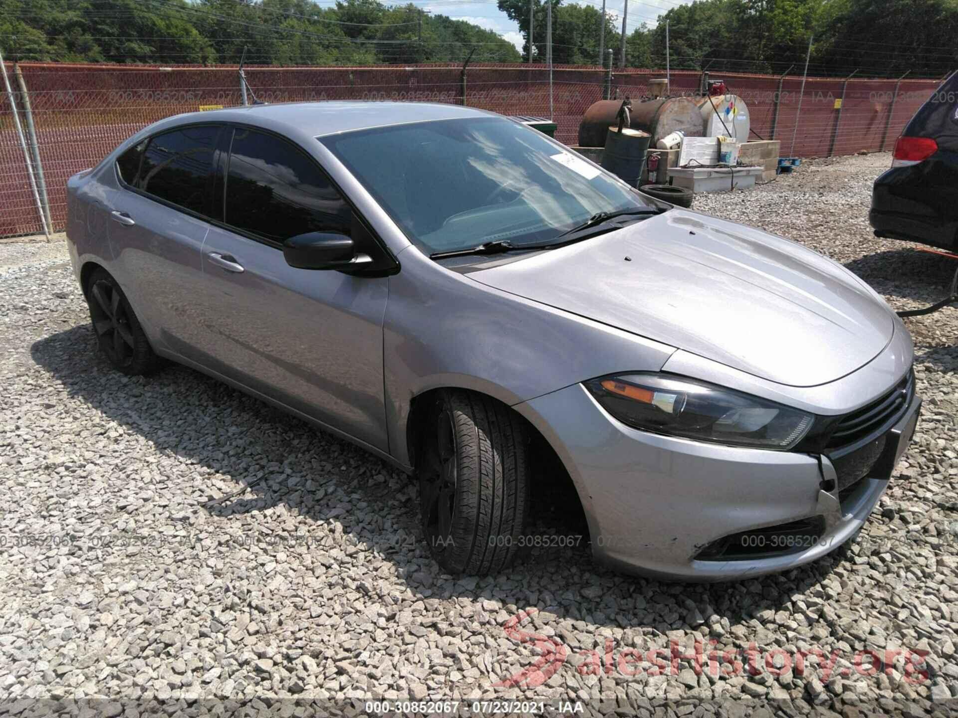 1C3CDFBBXGD515856 2016 DODGE DART