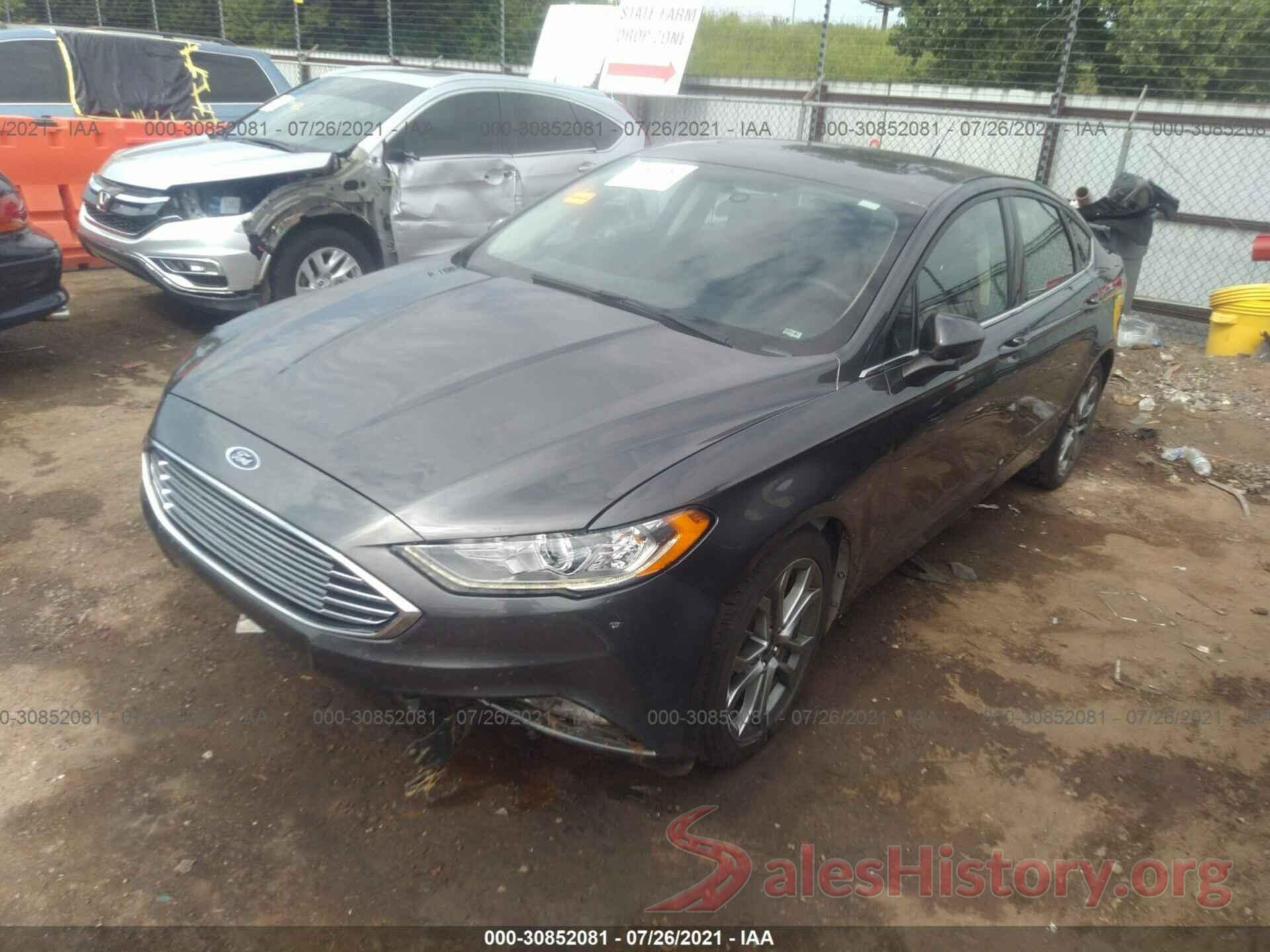 3FA6P0HD2HR269096 2017 FORD FUSION