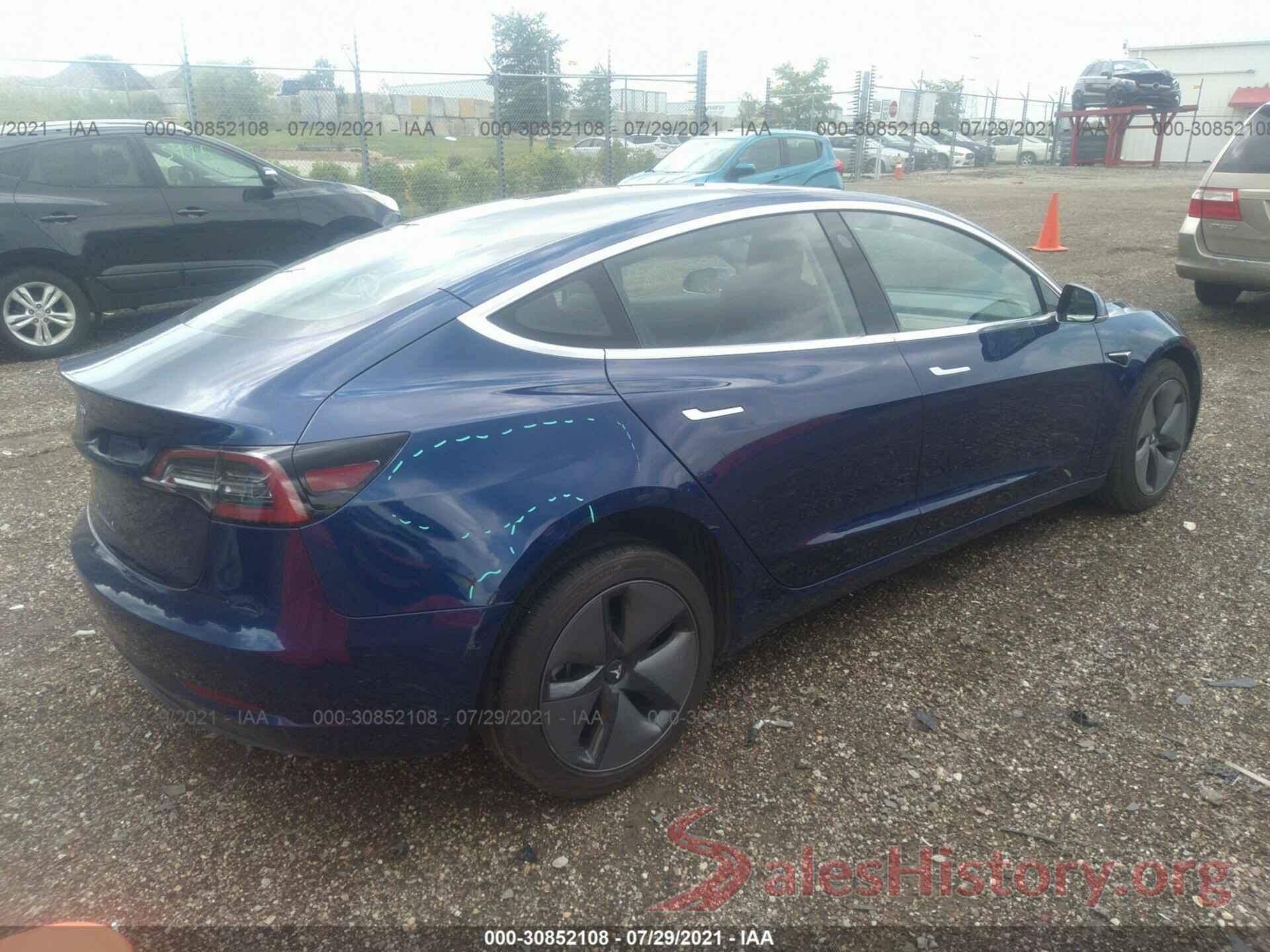 5YJ3E1EA6JF154351 2018 TESLA MODEL 3