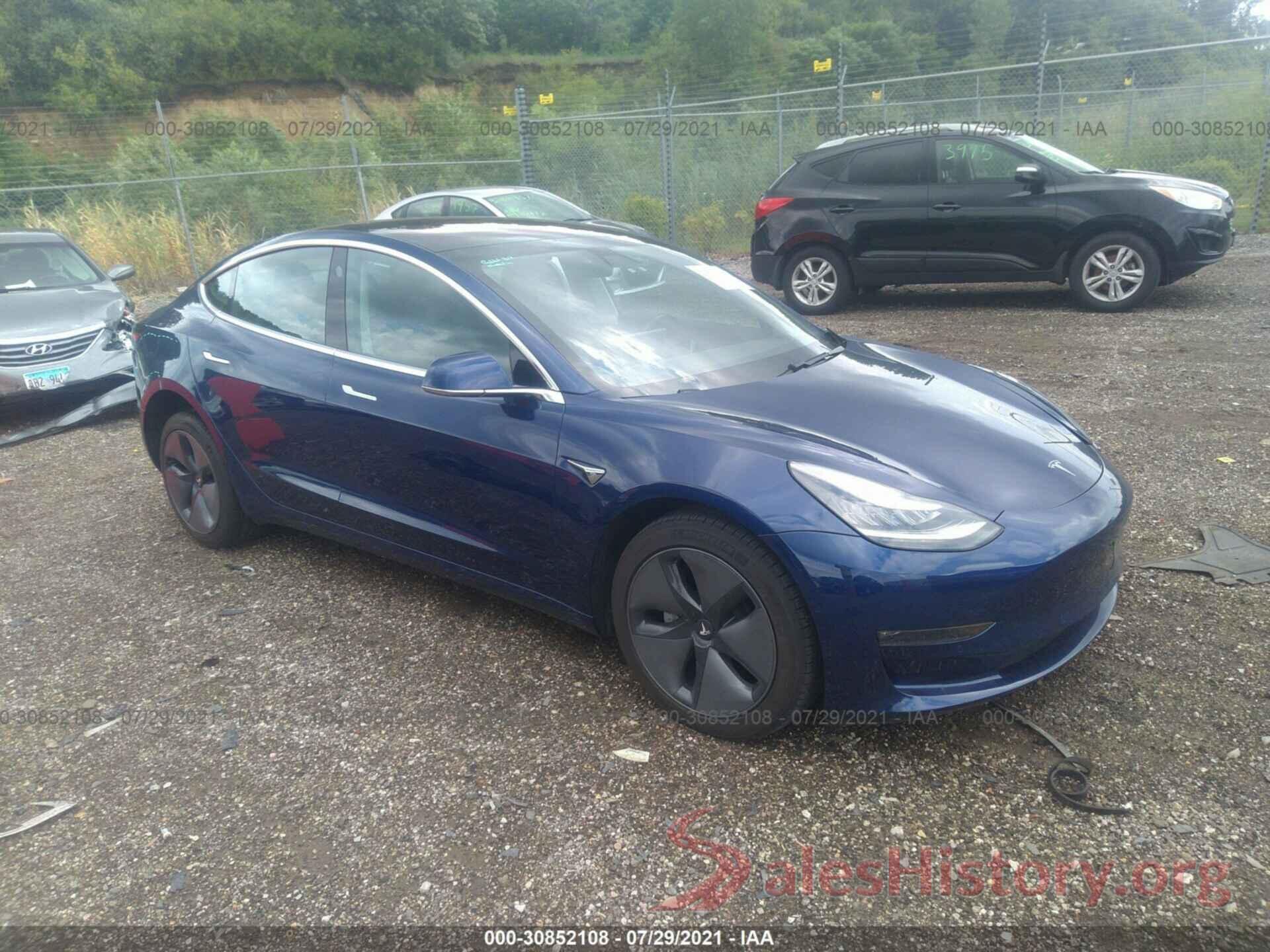 5YJ3E1EA6JF154351 2018 TESLA MODEL 3