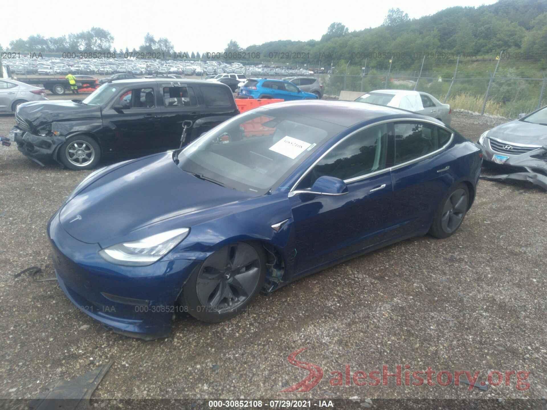 5YJ3E1EA6JF154351 2018 TESLA MODEL 3