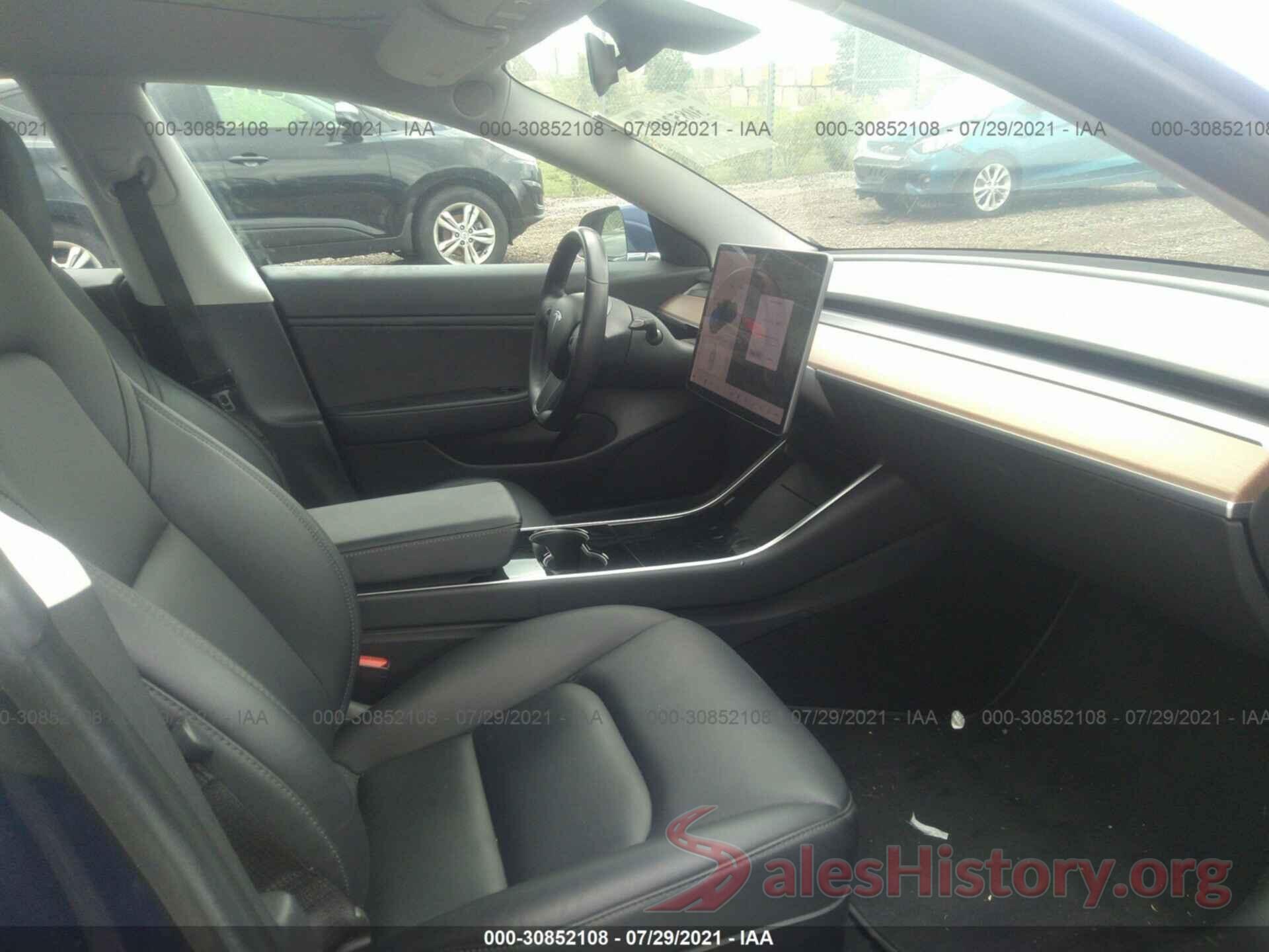 5YJ3E1EA6JF154351 2018 TESLA MODEL 3