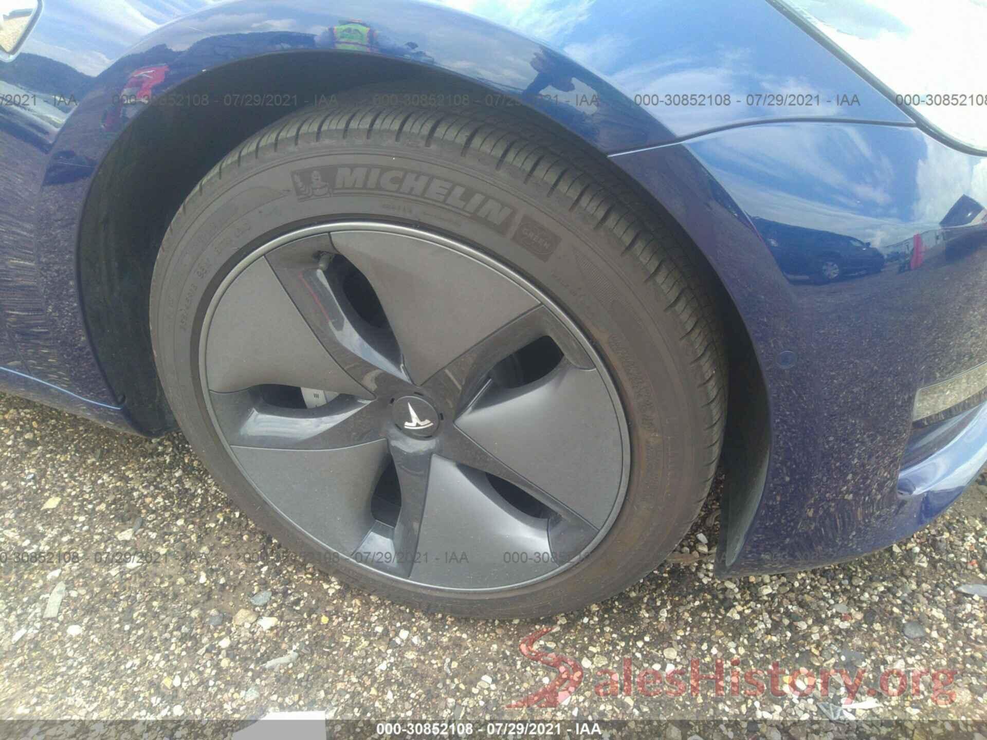 5YJ3E1EA6JF154351 2018 TESLA MODEL 3