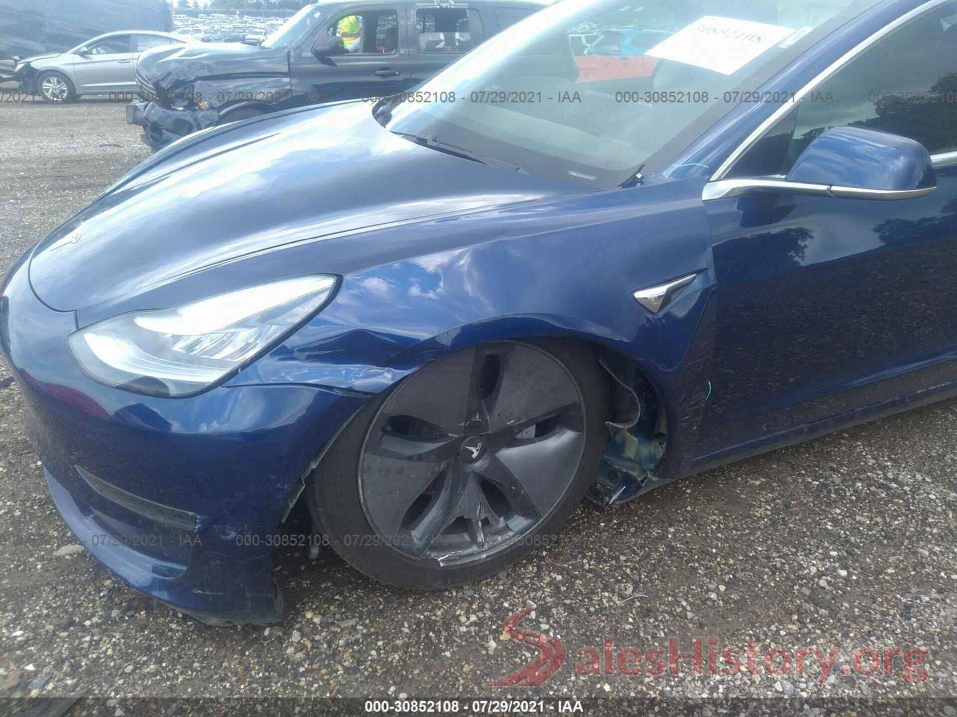 5YJ3E1EA6JF154351 2018 TESLA MODEL 3