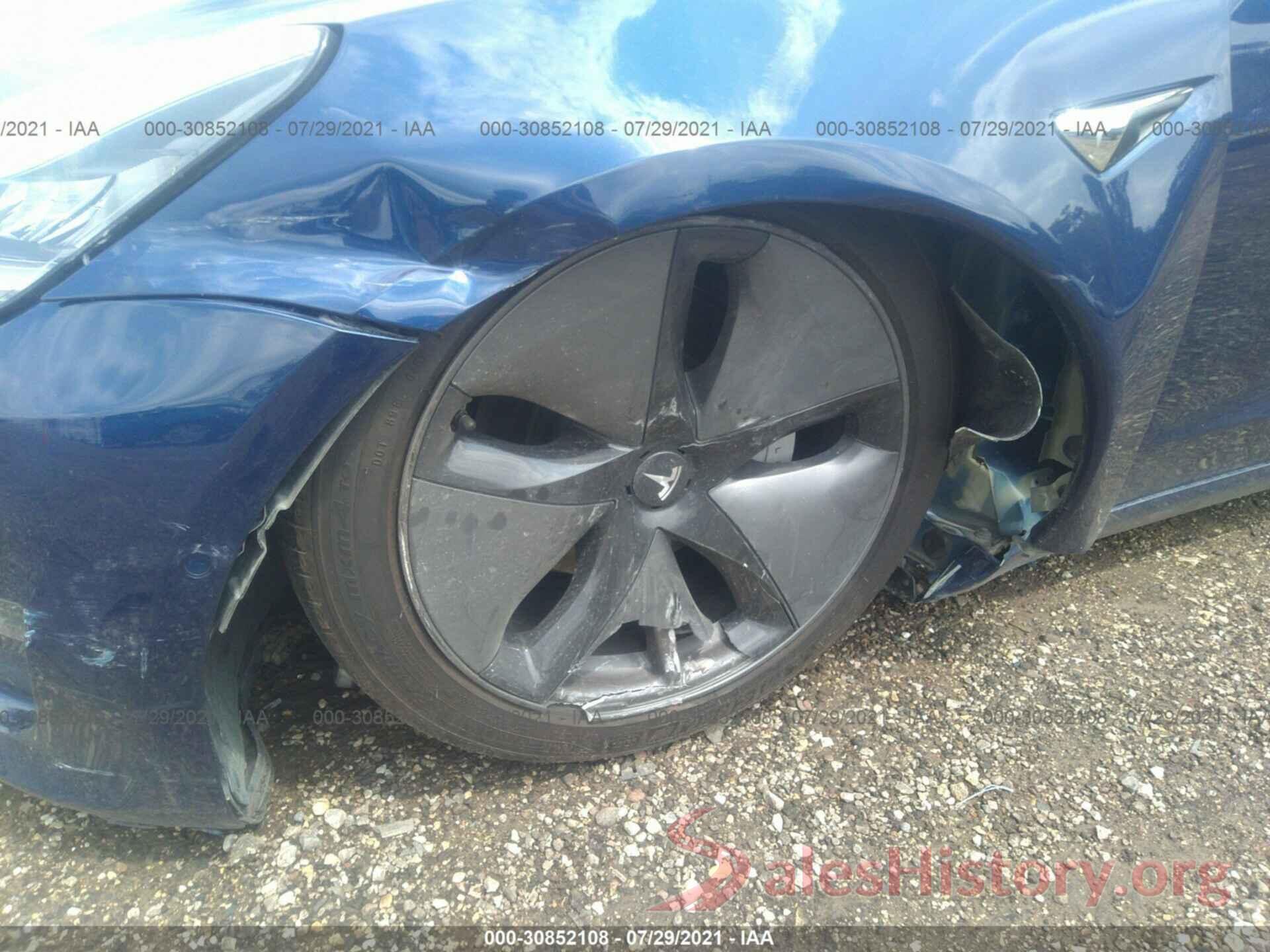 5YJ3E1EA6JF154351 2018 TESLA MODEL 3