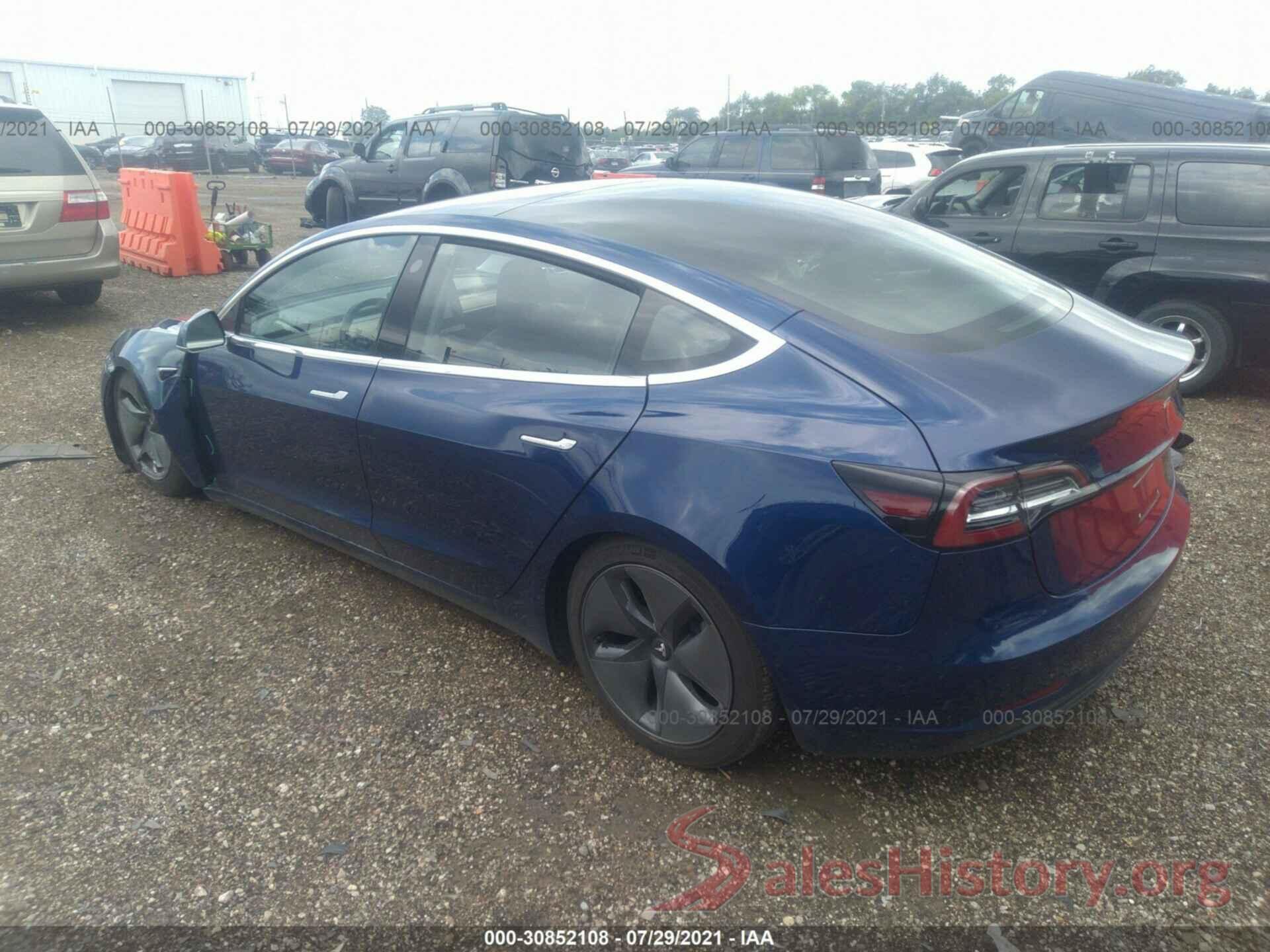 5YJ3E1EA6JF154351 2018 TESLA MODEL 3