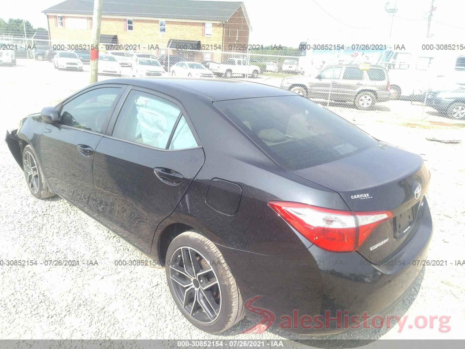 2T1BURHE5GC591704 2016 TOYOTA COROLLA