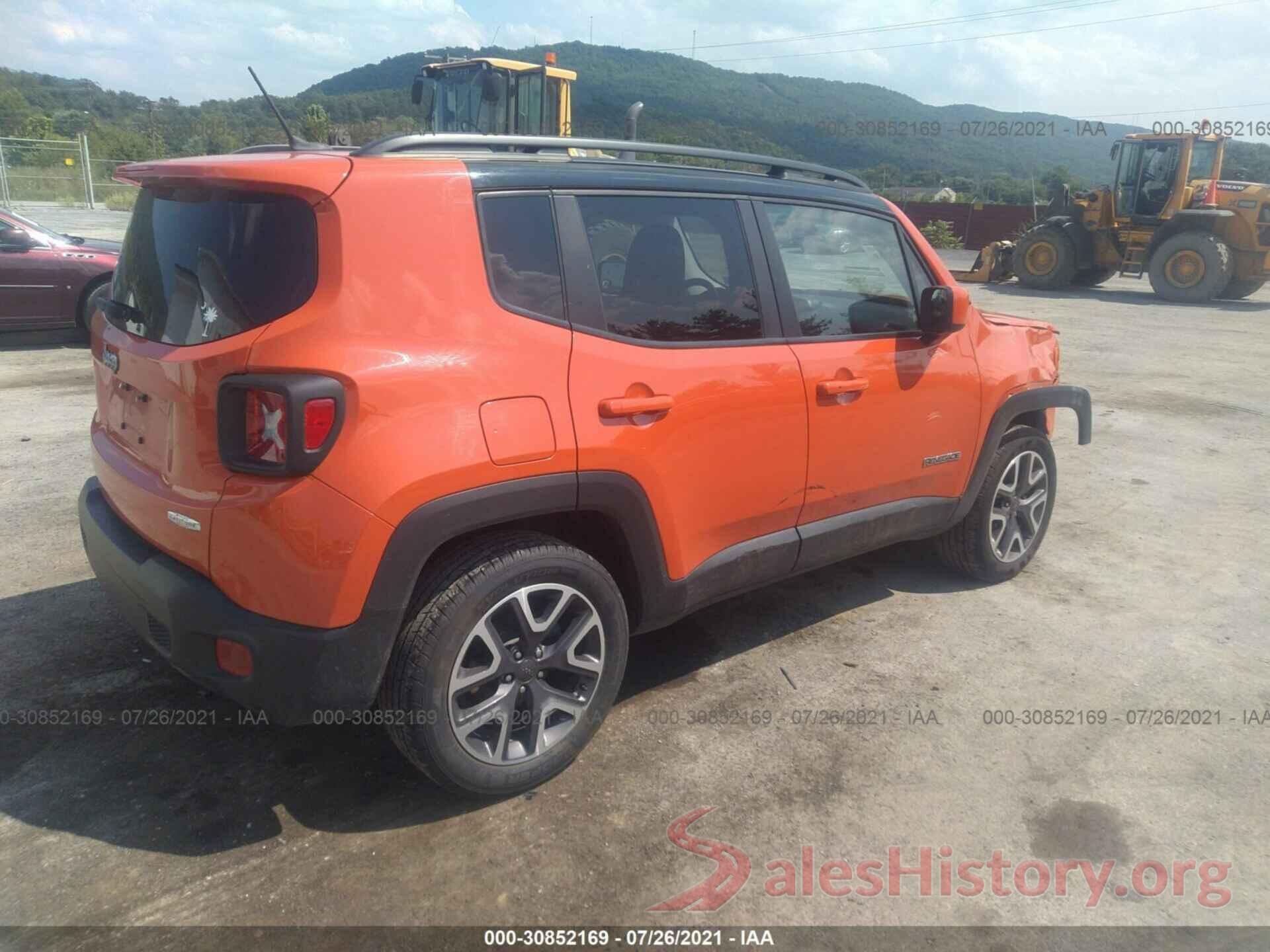 ZACCJBBT5GPC61819 2016 JEEP RENEGADE