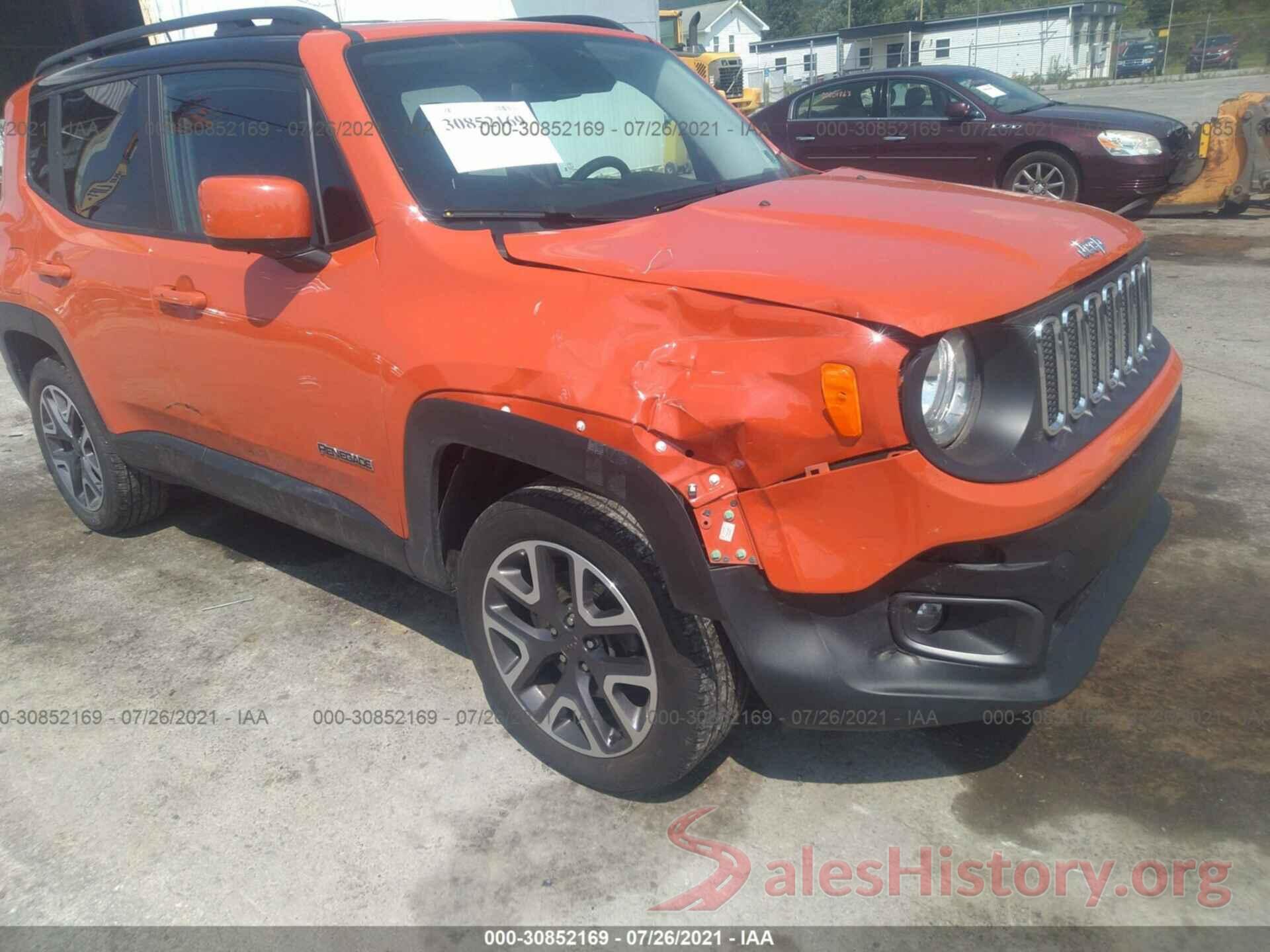 ZACCJBBT5GPC61819 2016 JEEP RENEGADE